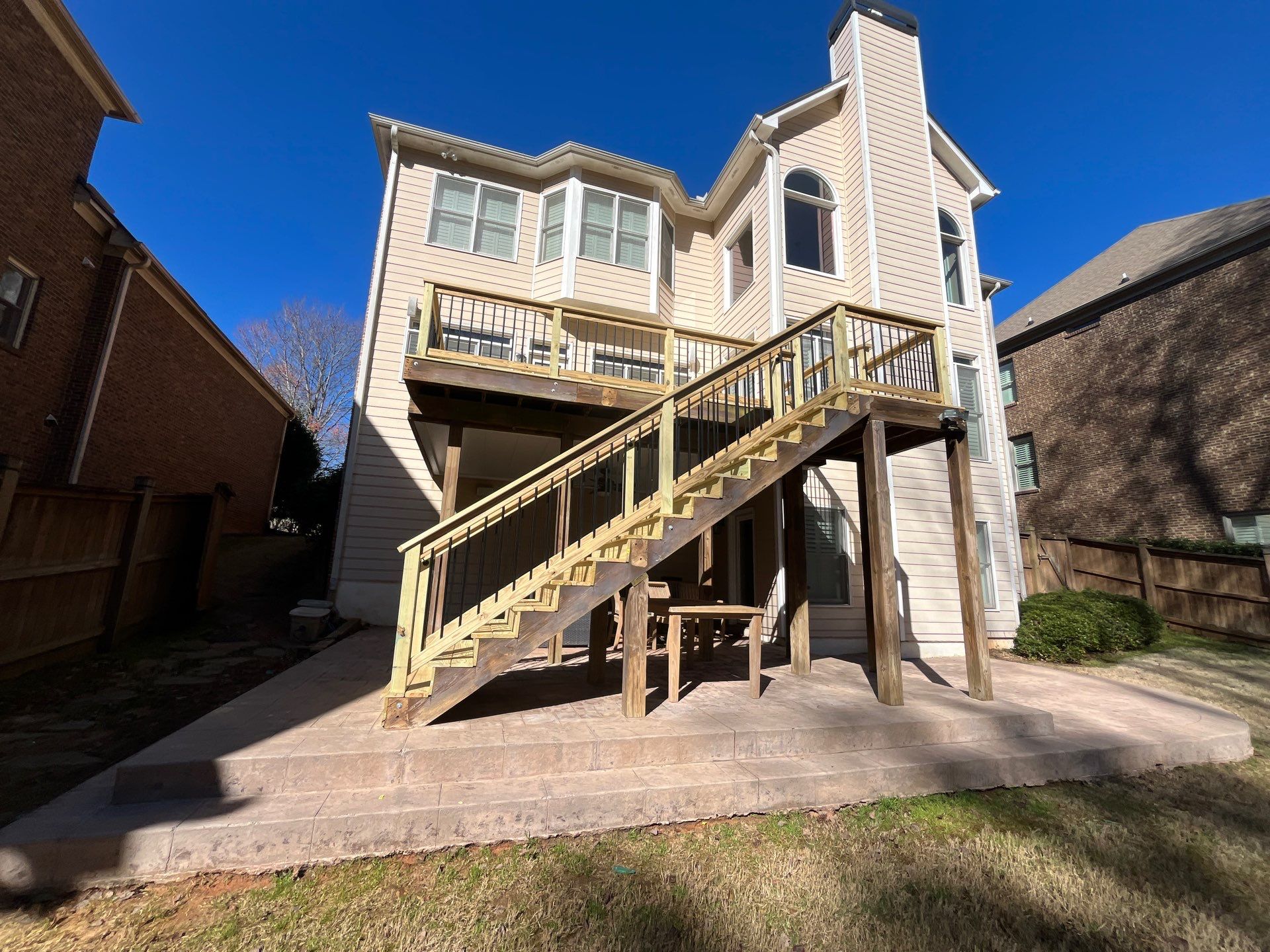 Wood Deck Resurface in Smyrna, GA by Nelson Exteriors