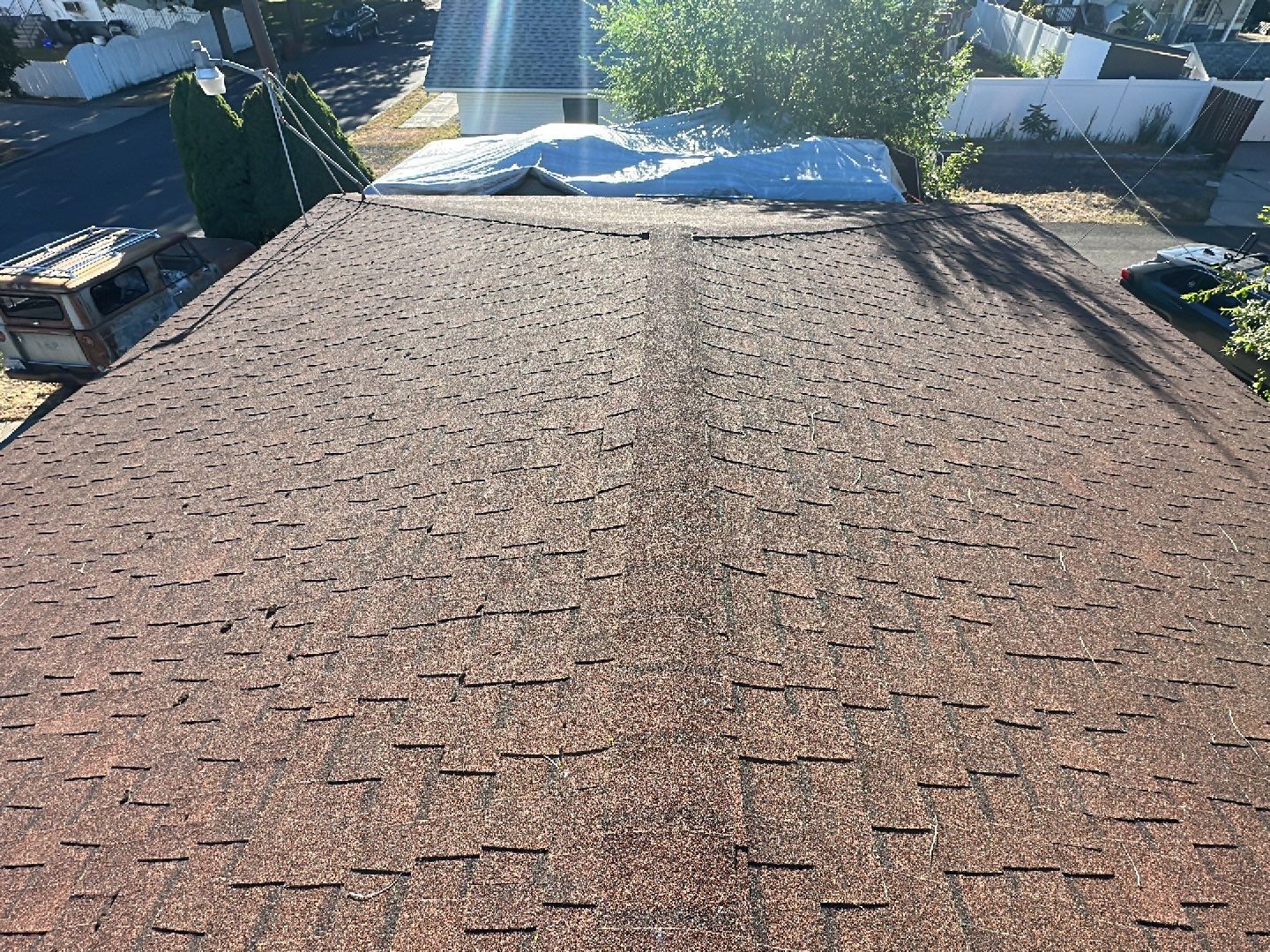 Brownwood Shingles by Reimagine Roofing