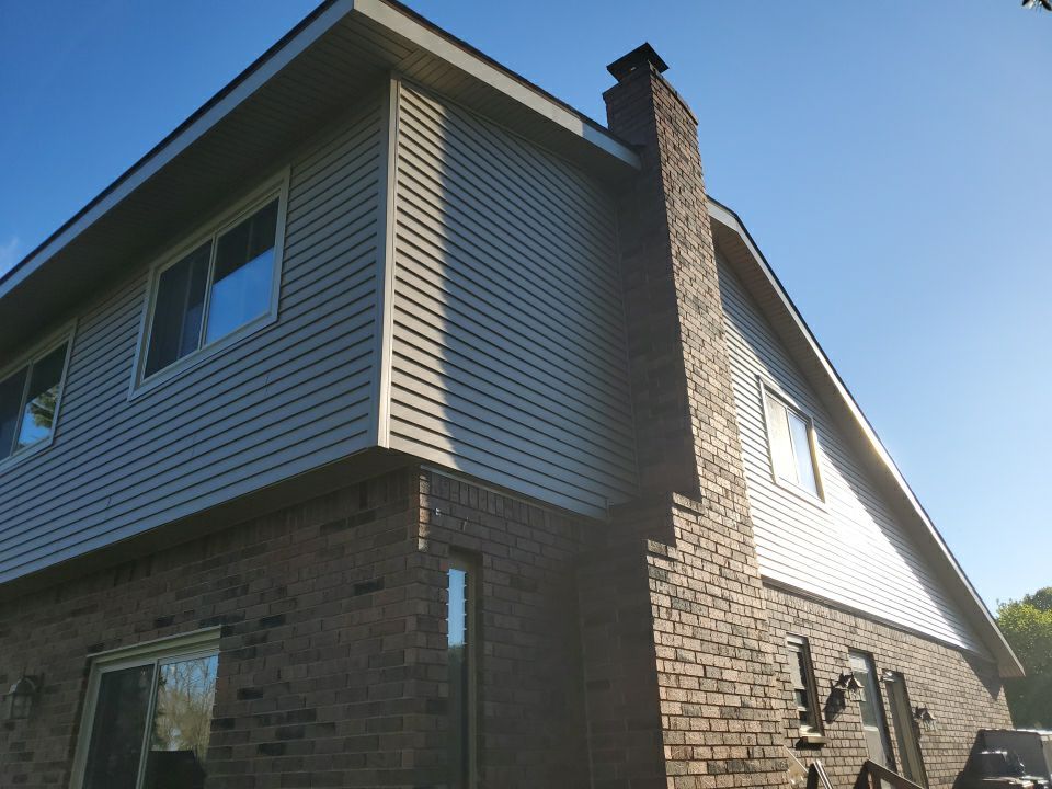 Siding Replacement using Certainteed Restoration Classic D4 by 180 Contractors