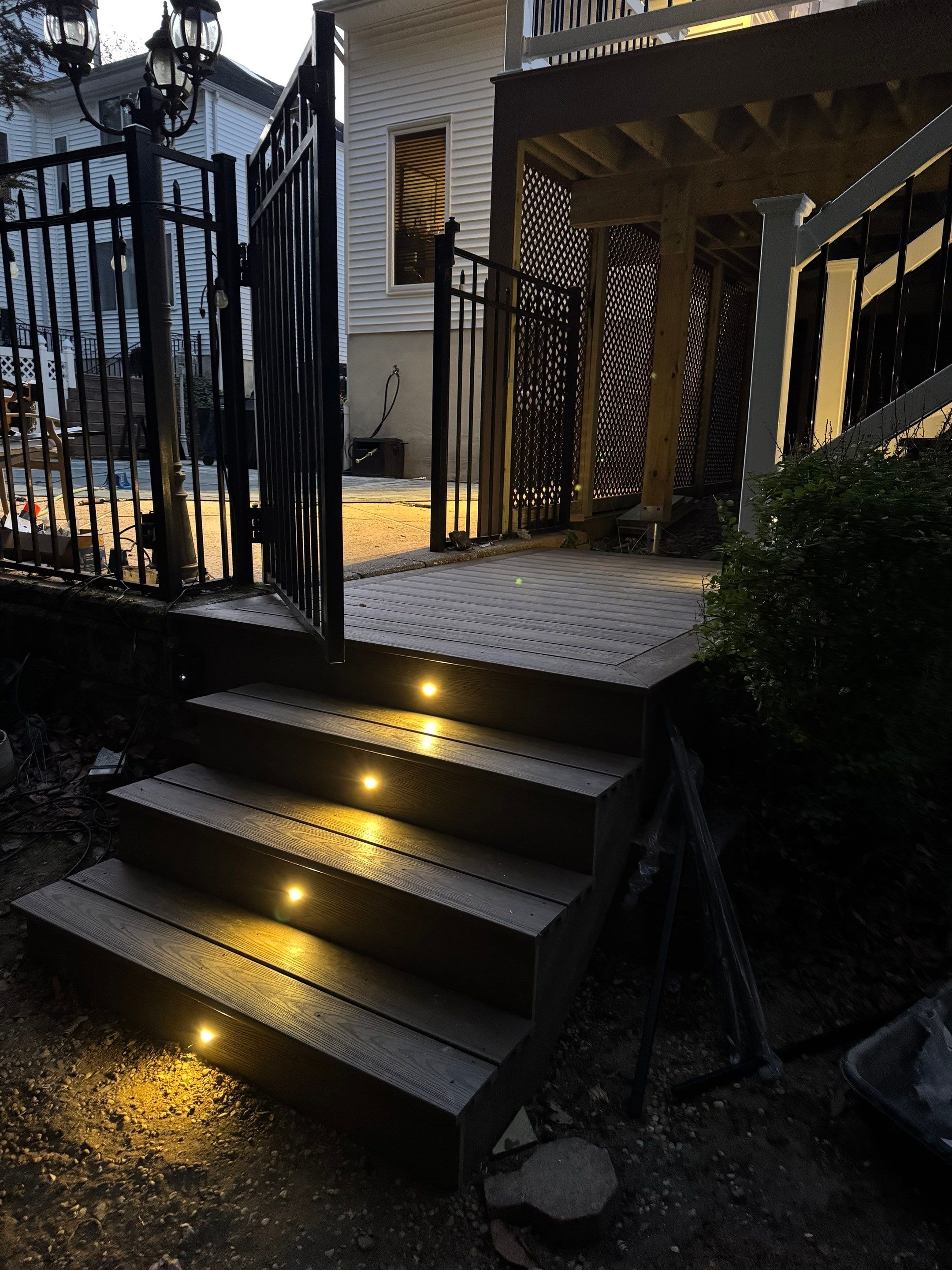 Project in Matawan by deck guardian