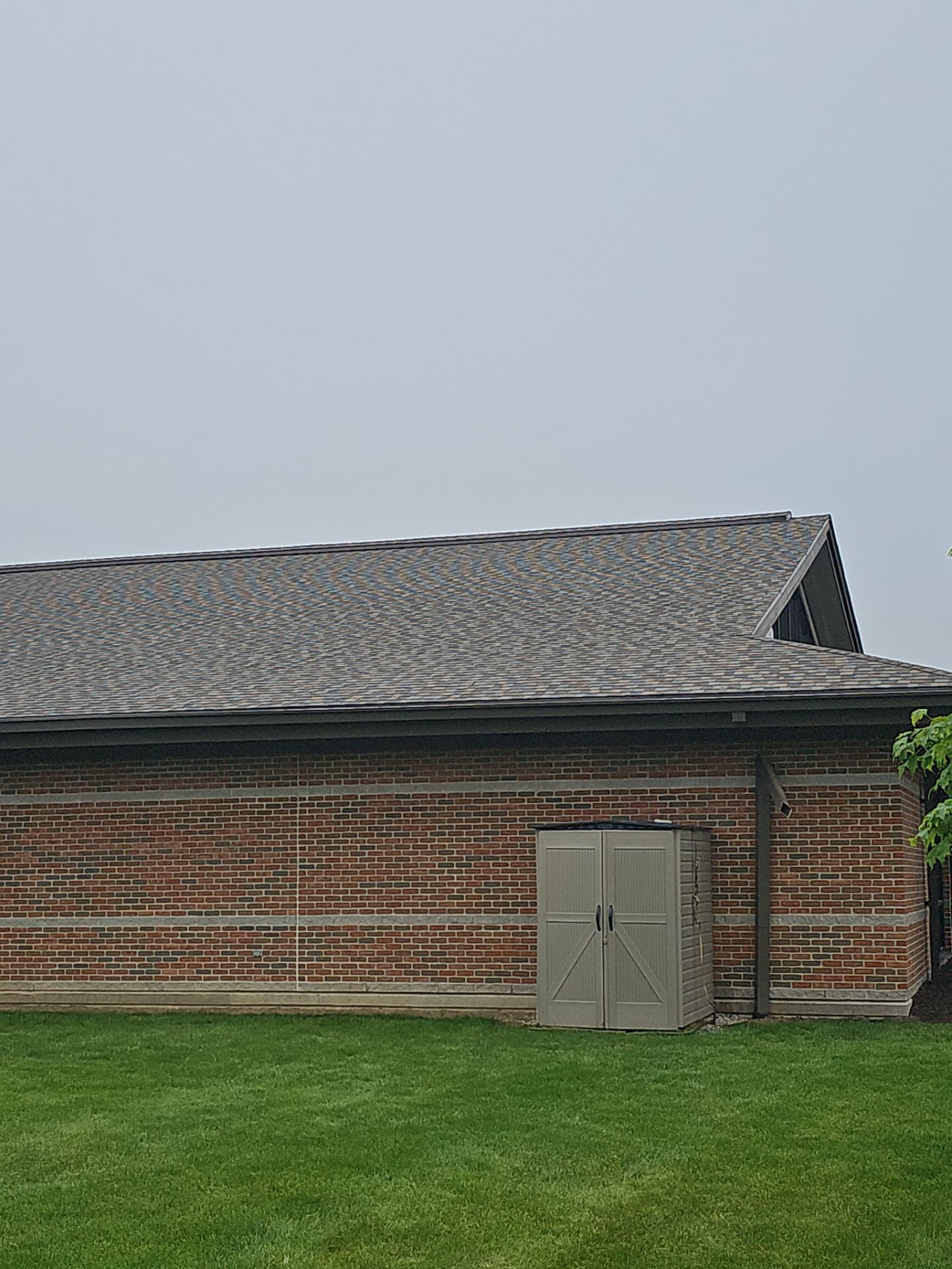 Library Roof and Gutters  by Nitro Roofing and Construction