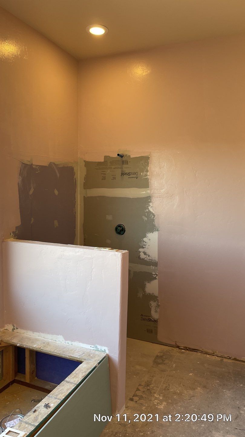 Bathroom Remodel by Workman Company LLC 