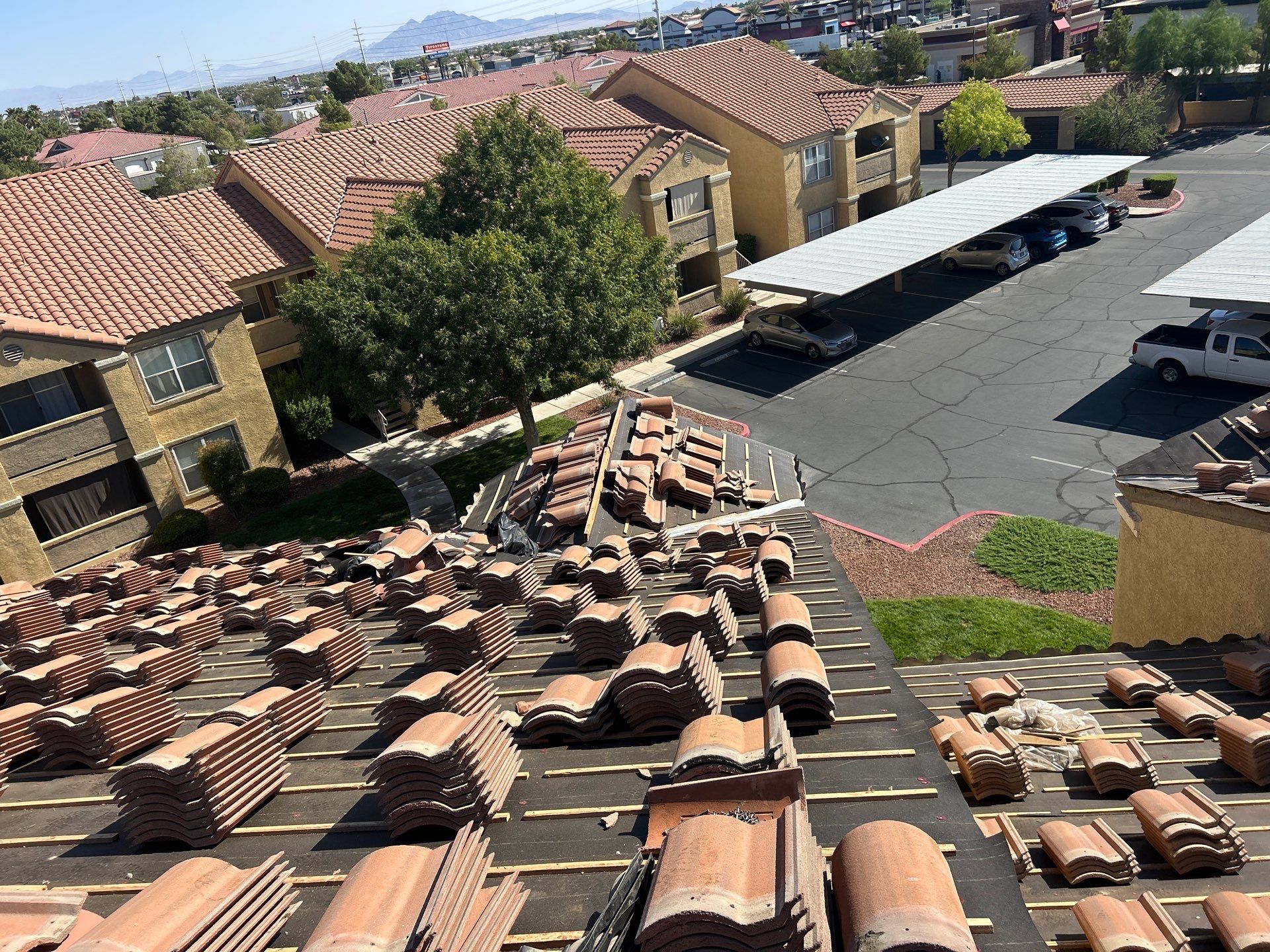 L15364-Latigo Condos by The Original Roofing Company