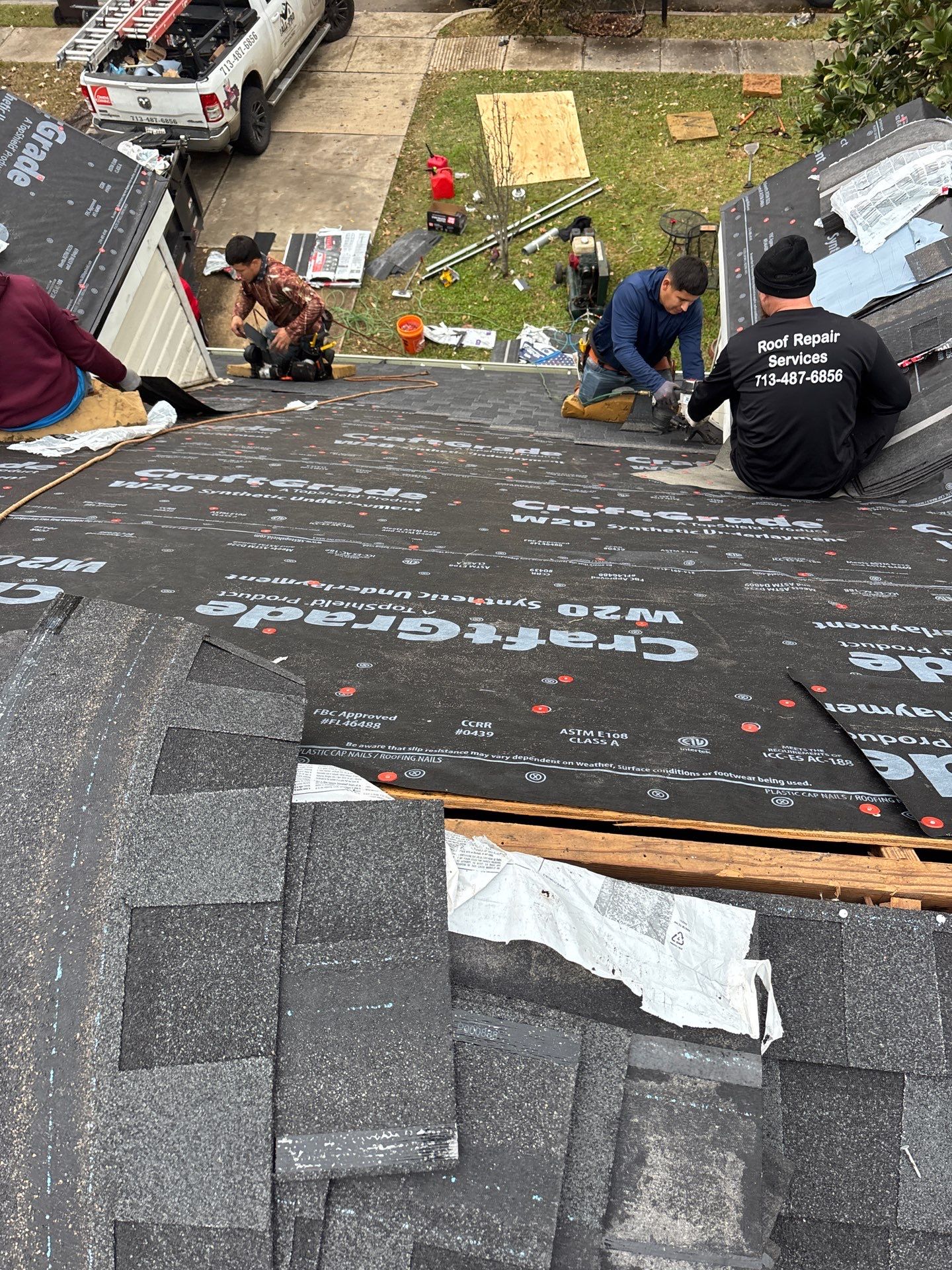 Roof Replacement Webster by Roof Repair Services LLC