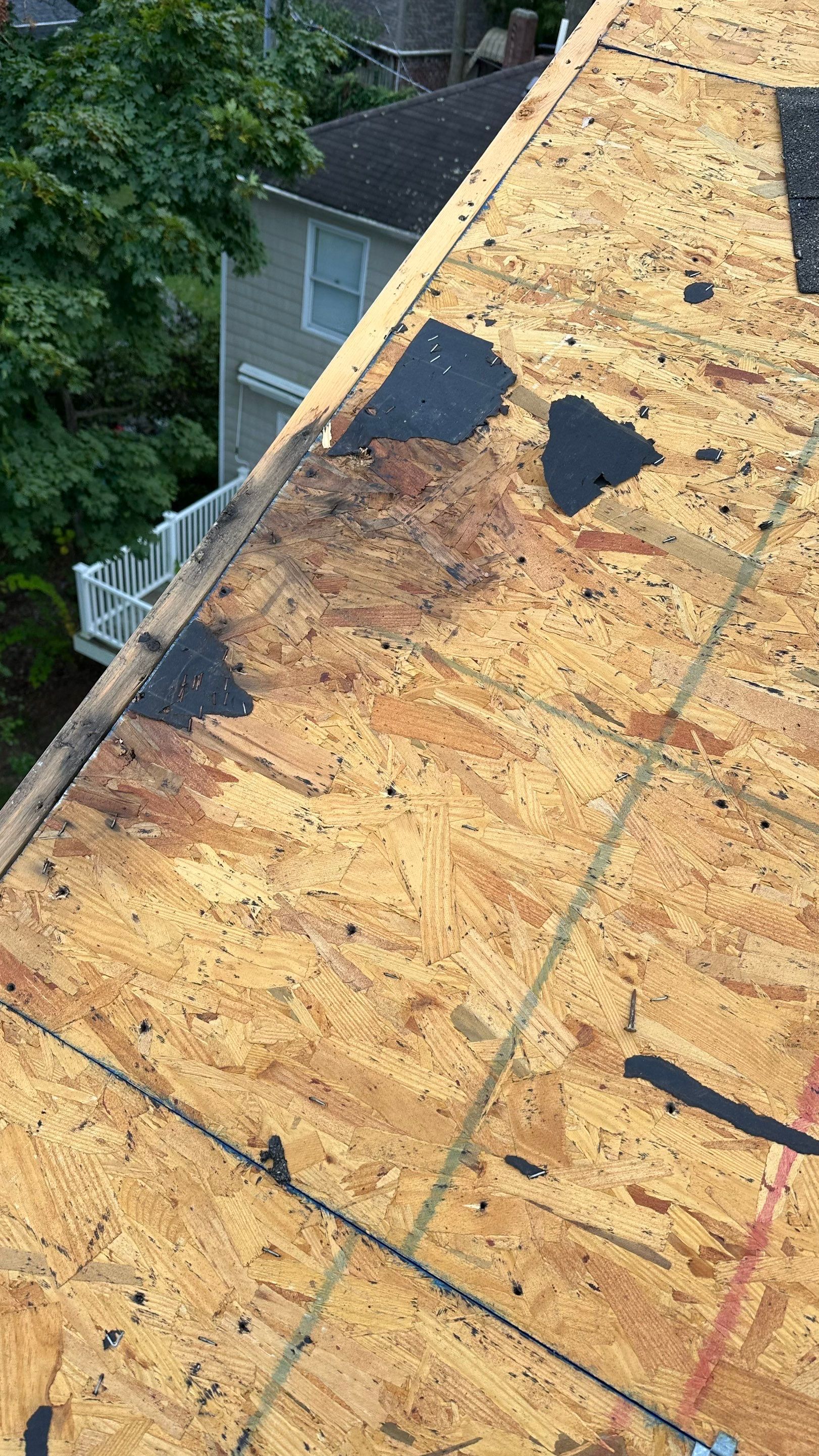 Residential Roofing Installation using GAF Timberline HDZ by Matter Roofing & Construction