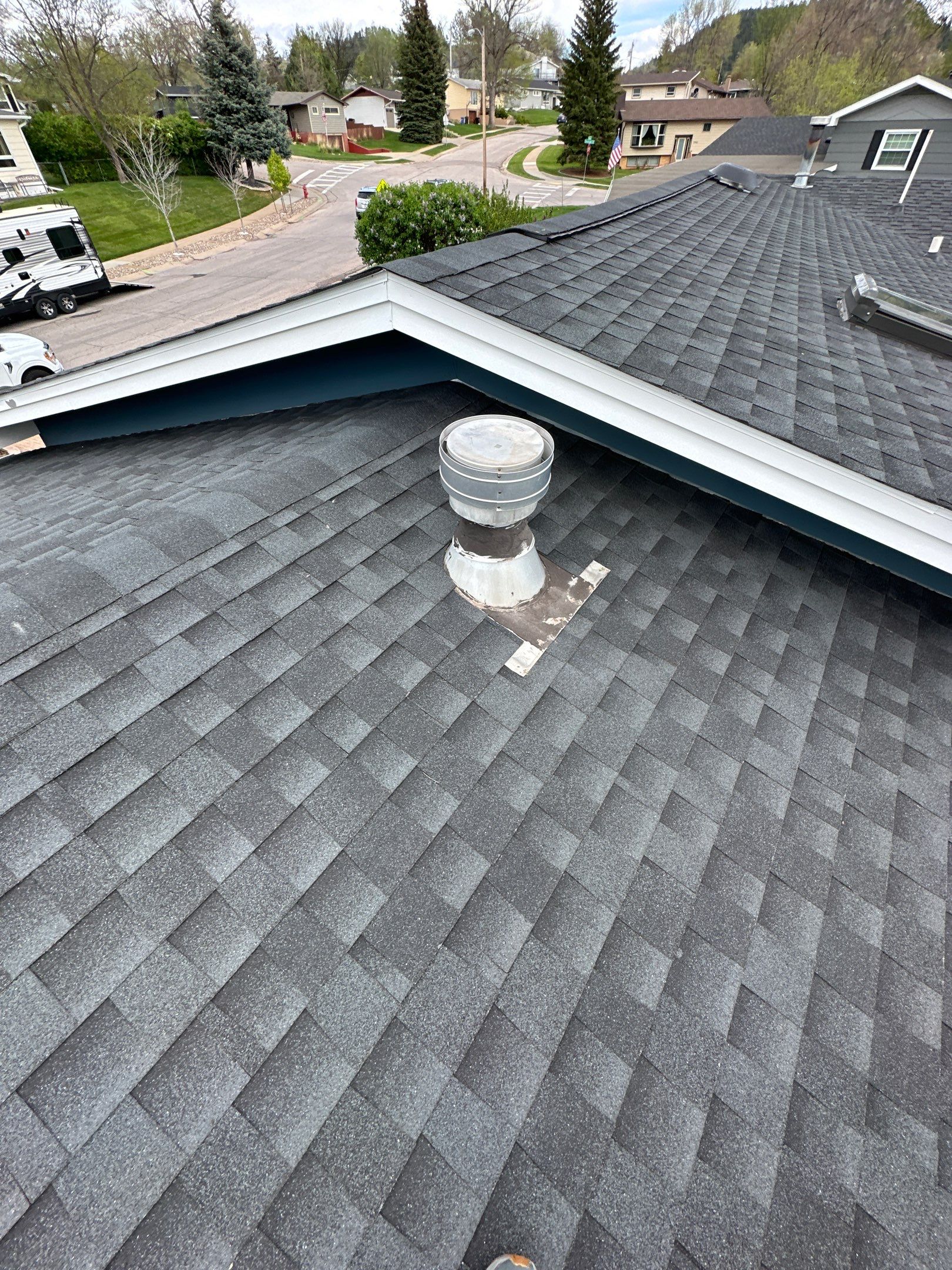 Residential Roofing Installation using Malarkey Shingles by Weather-Tite Exteriors LLC