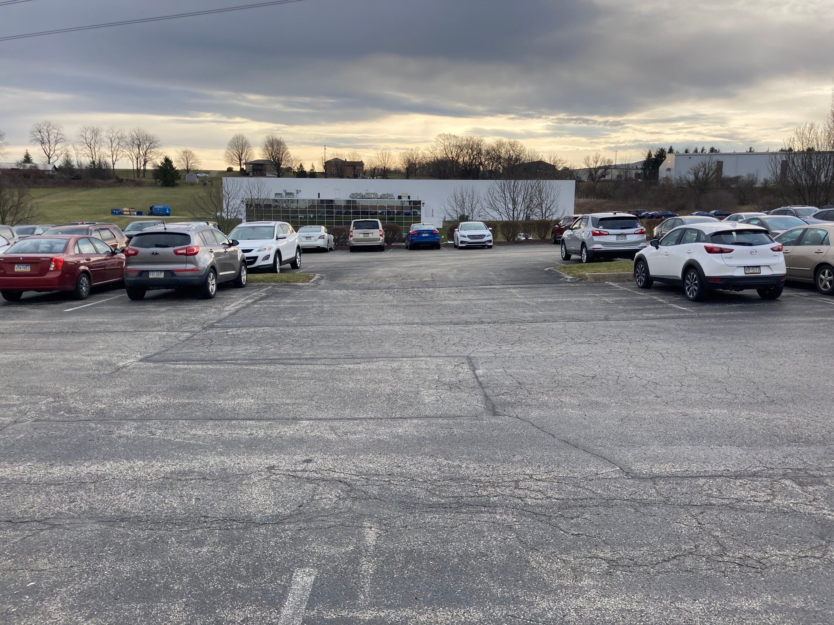 Asphalt Resurface Commercial Park Lot using asphalt by Brant's Asphalt