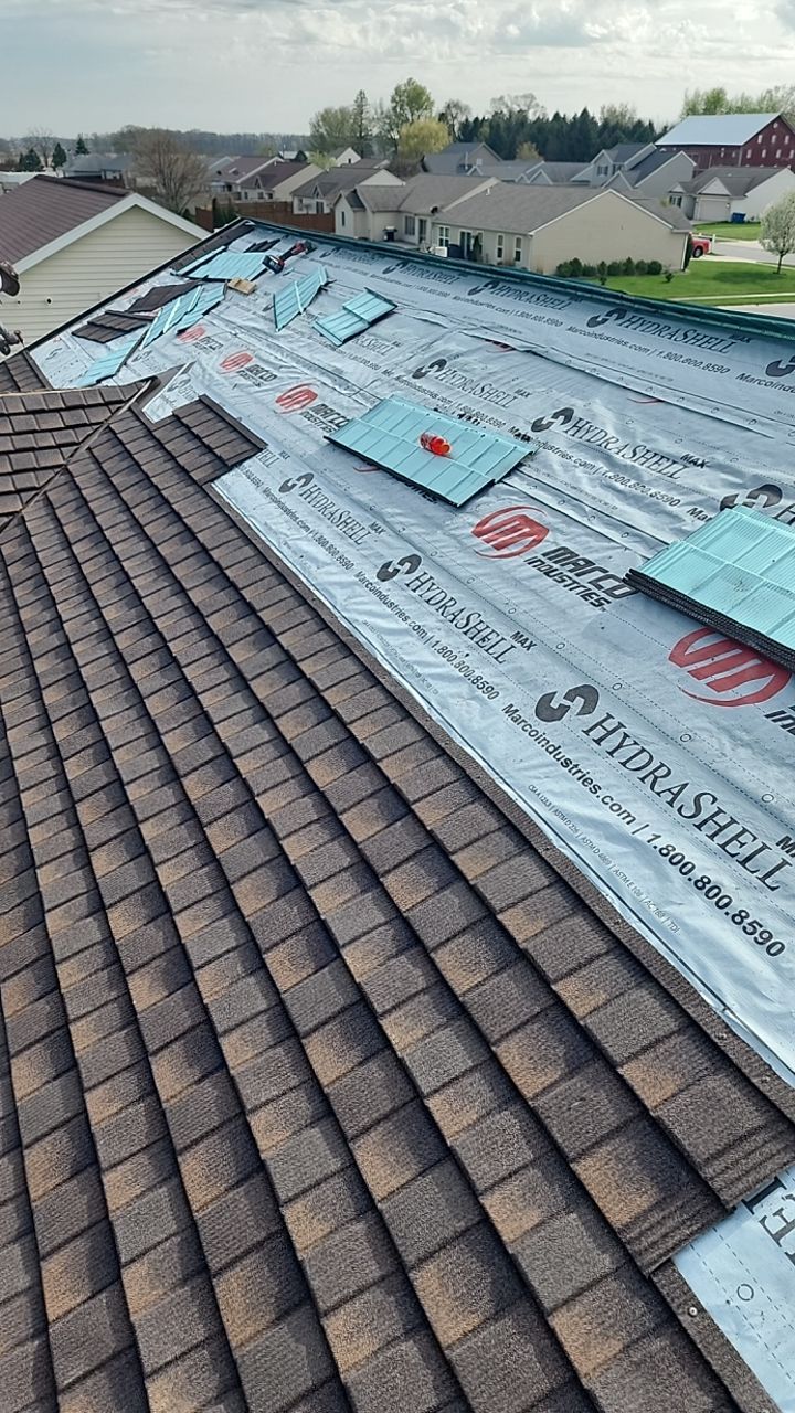 HOA-Approved Stone-Coated Metal Roof Replacement in Huntertown, IN by 4Ever Metal Roofing