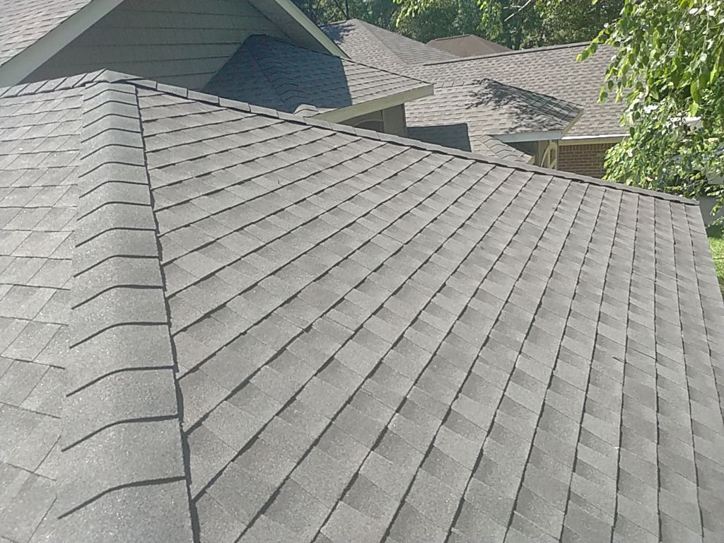 Residential Roofing Installation using Roof Replacement by American Roofing & Construction LLC