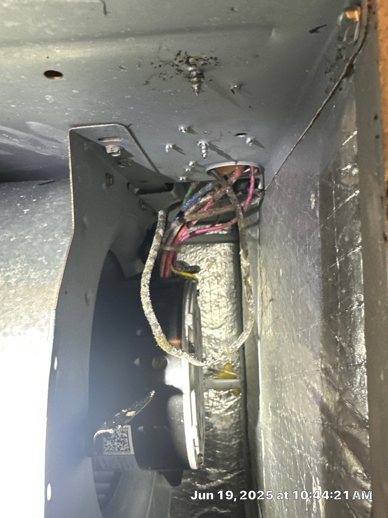 Mold Assessment in Sarasota on a rental home by Building performance Solutions LLC