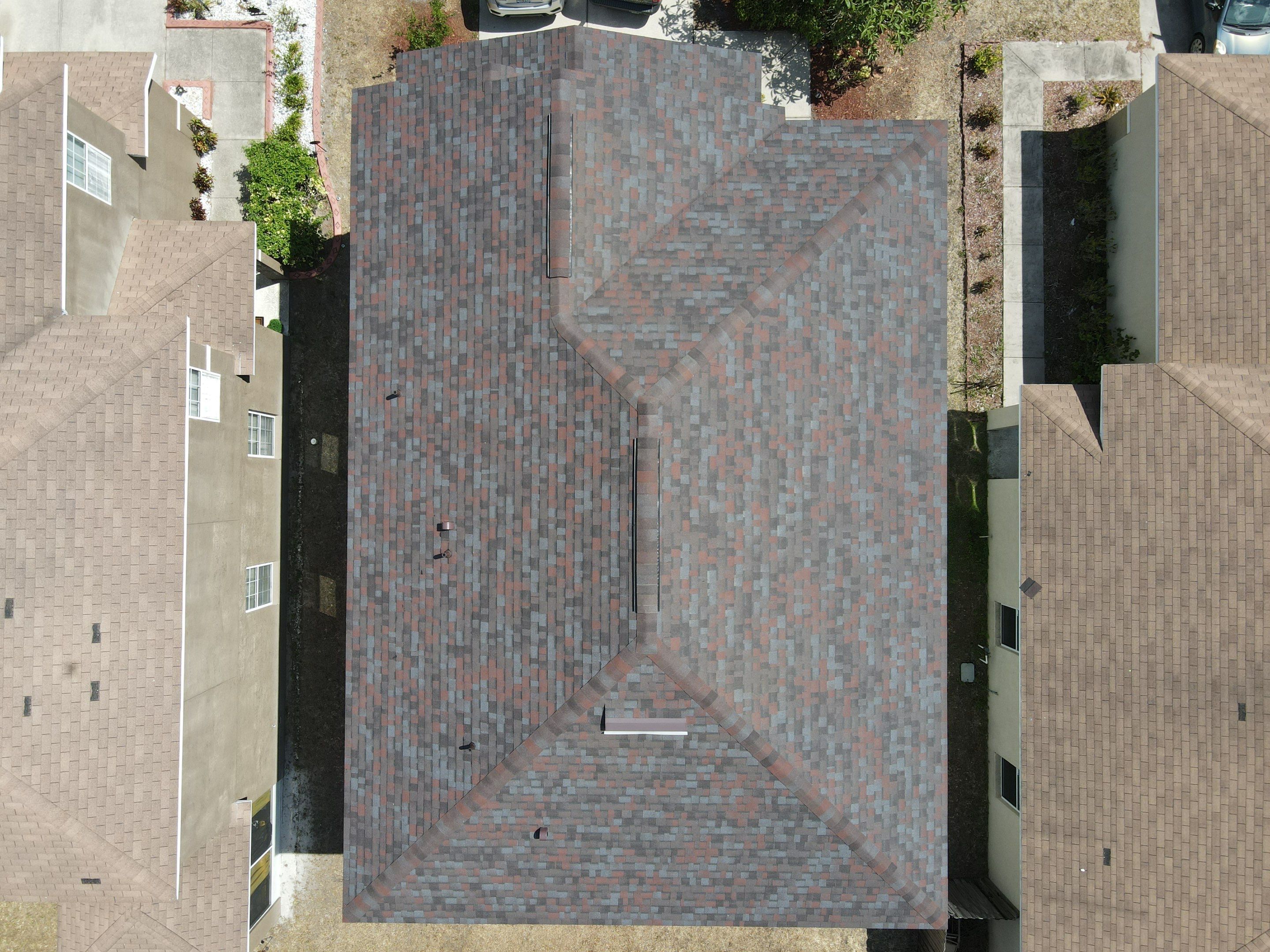 Roof Replacement in Gibsonton, FL. by Steadfast Roofing