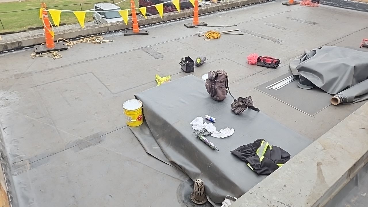 Commercial Roofing Repair using Repair by Absolute Roofing and Construction