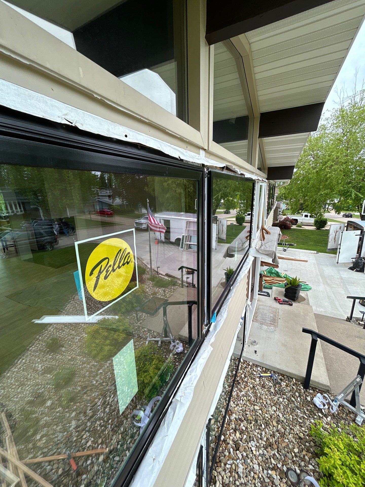Pella window replacement  by United Windows and Siding LLC
