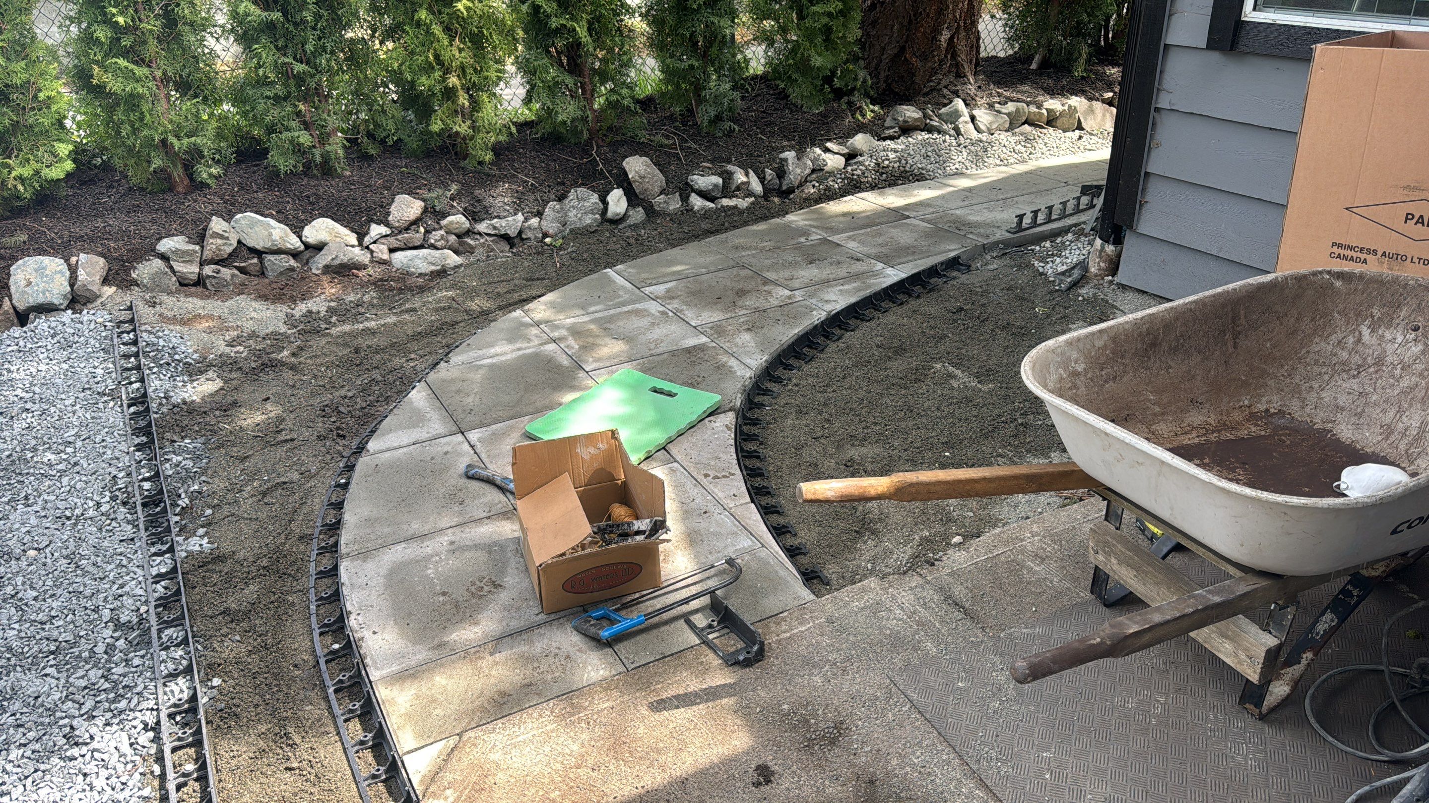Complete backyard transformation by Habanero Garden and Exterior Care