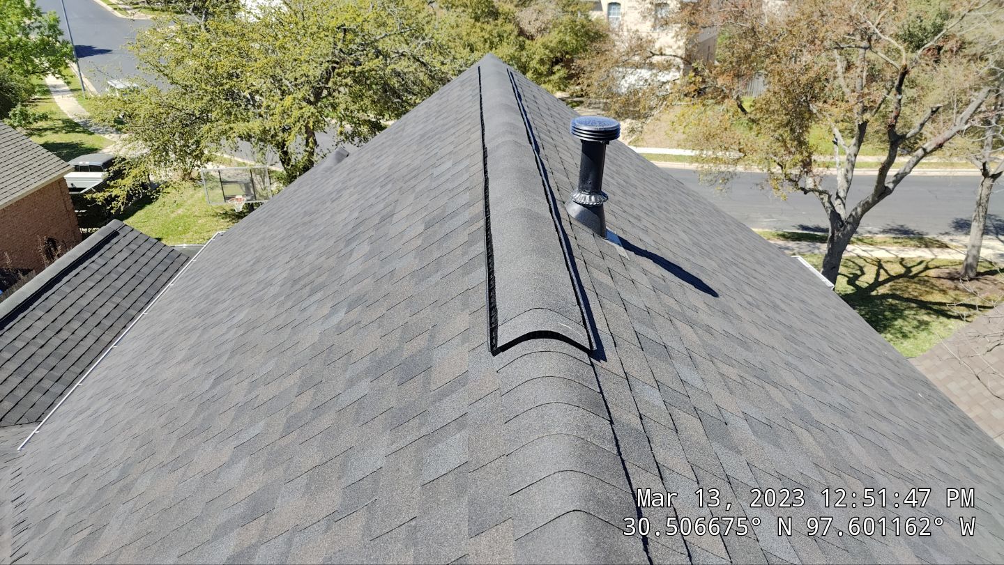 Residential Roofing Installation using IKO Dynasty Class 3 Glacier by DeZign Roofing & Exteriors