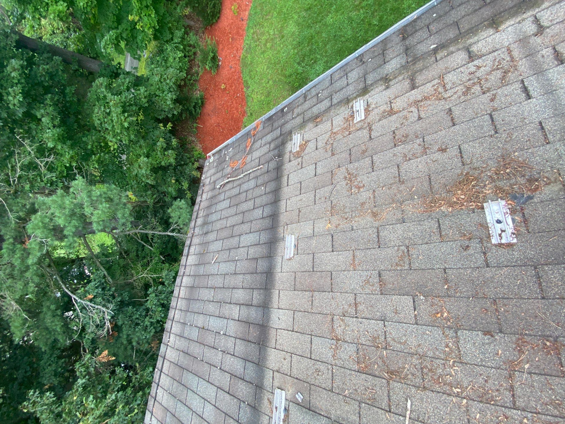 Weathered Wood Shingles by Reimagine Roofing