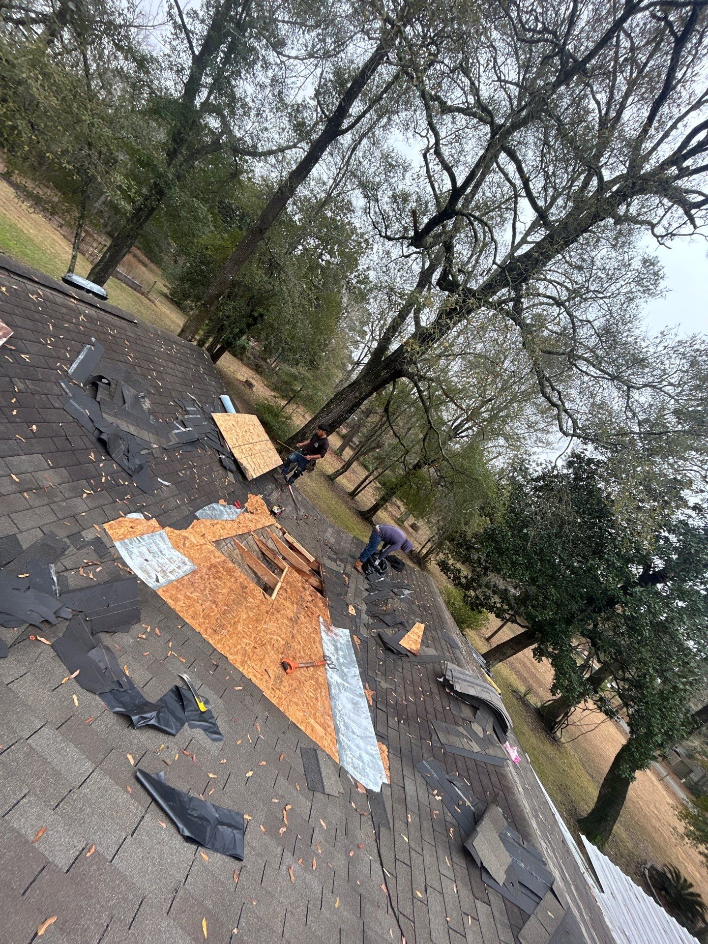 Roof Replacement Huffman by Roof Repair Company