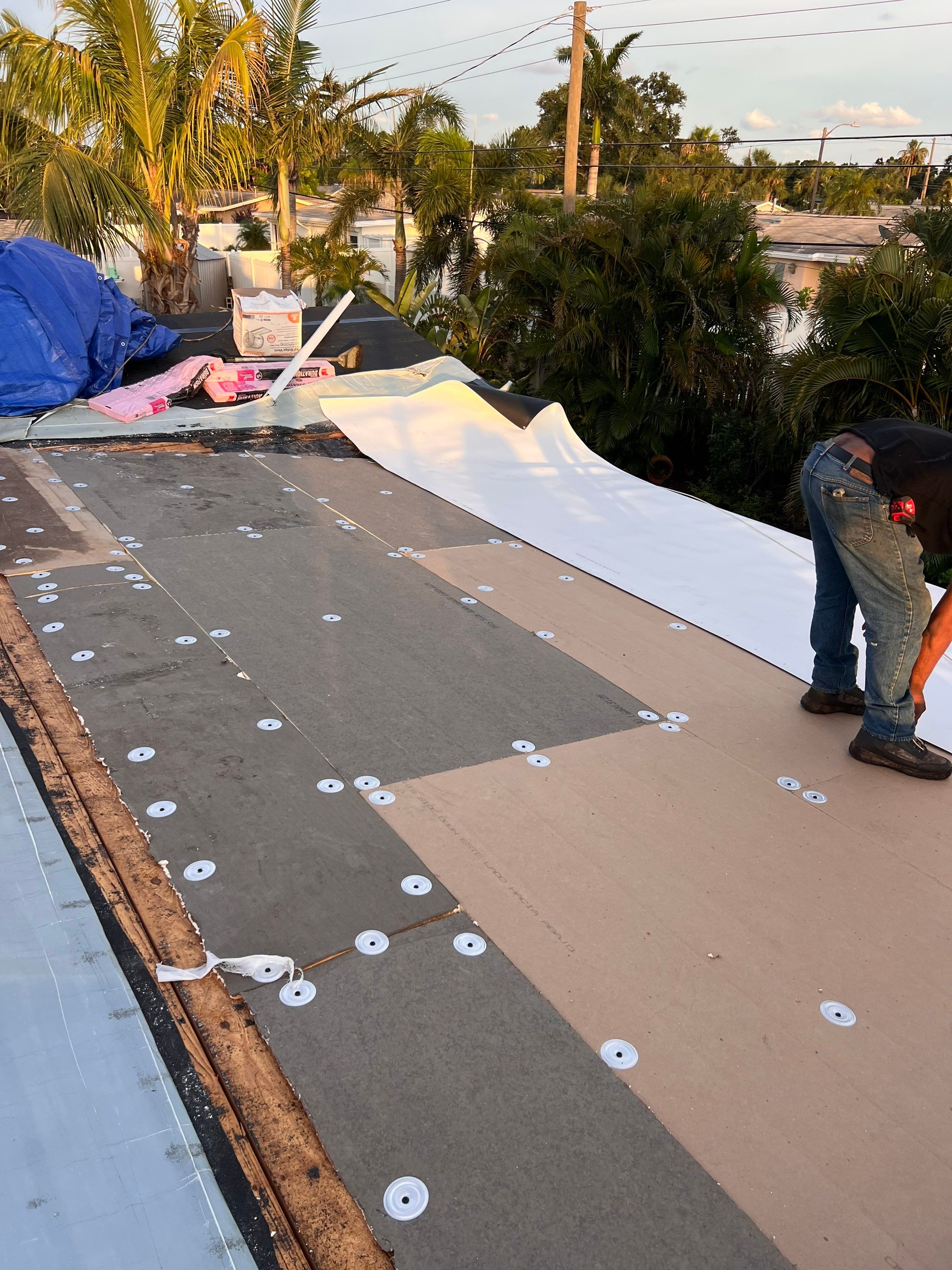 Project in St. Petersburg 33710 by Mitchell Roofing Company LLC 