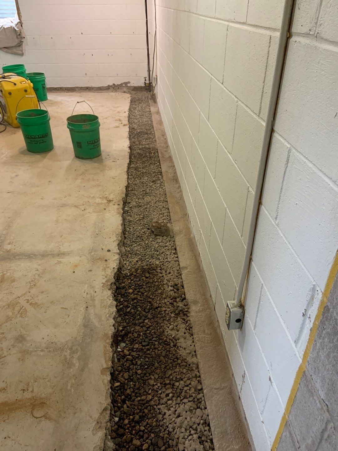 Expanding Nathan’s Existing Sump System by Waterproofing Northeast