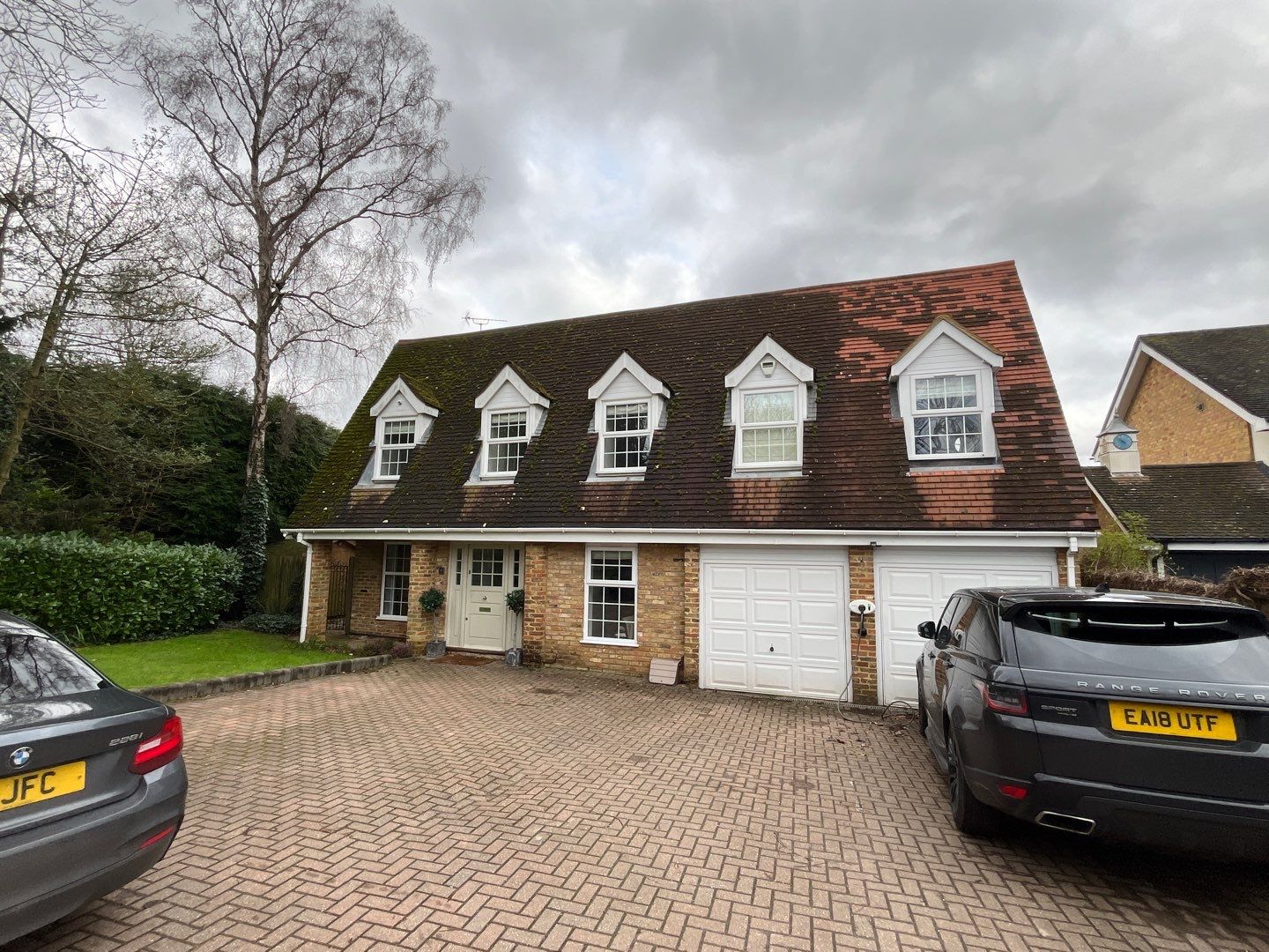 Roof Clean - Biocide Treatment using Honda 15lpm Low Pressure Washing Machine by Ges Exterior Cleaning ltd