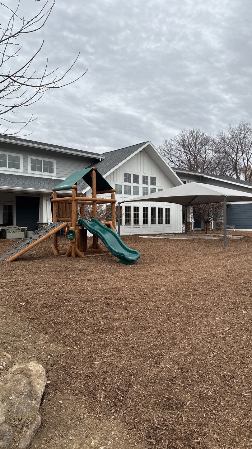 CDC Turf & Playground Project. by New Horizon Landscapes