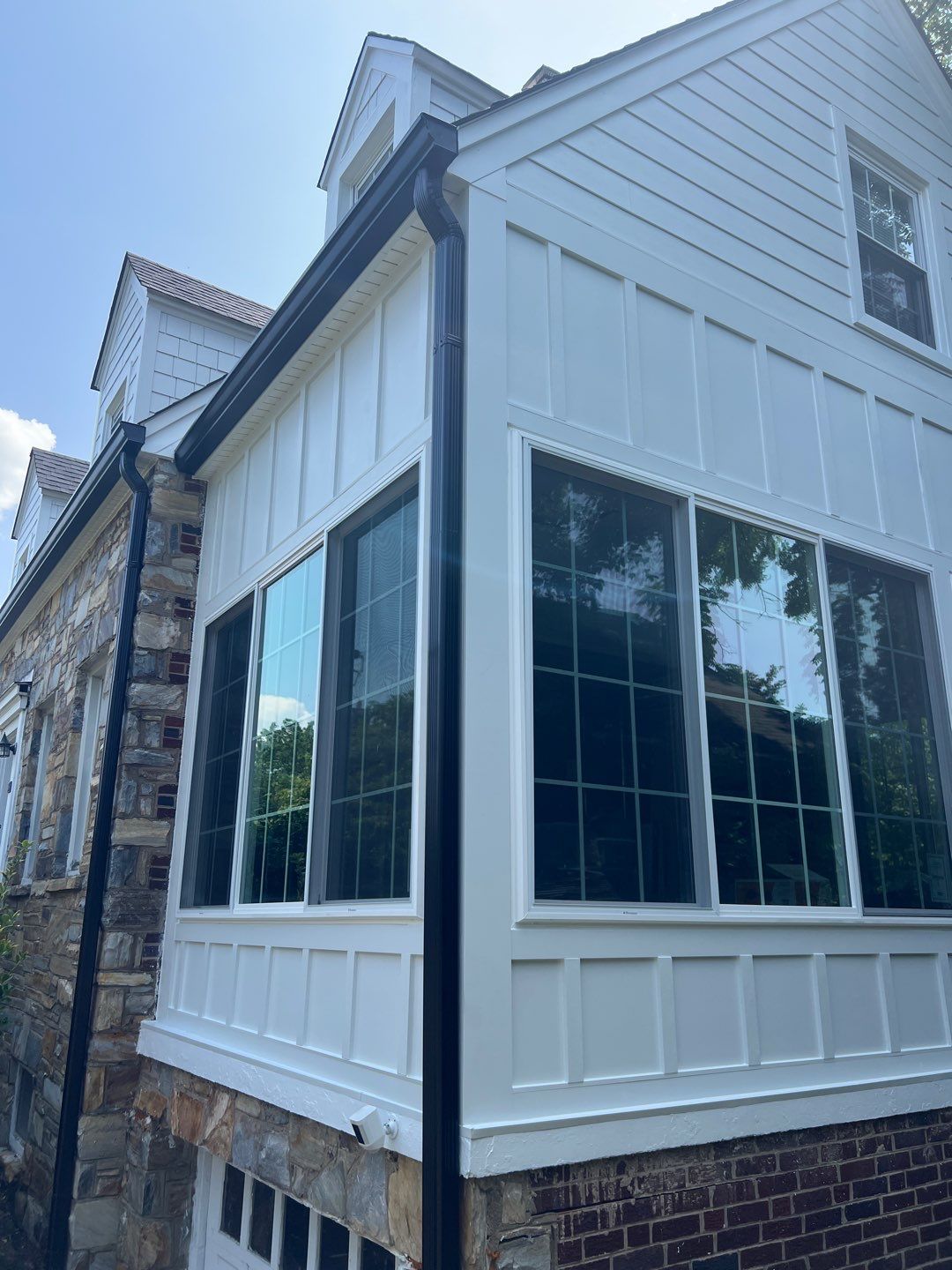 Arlington: Multi-Trade Exterior Remodel by RM Banning, Inc.