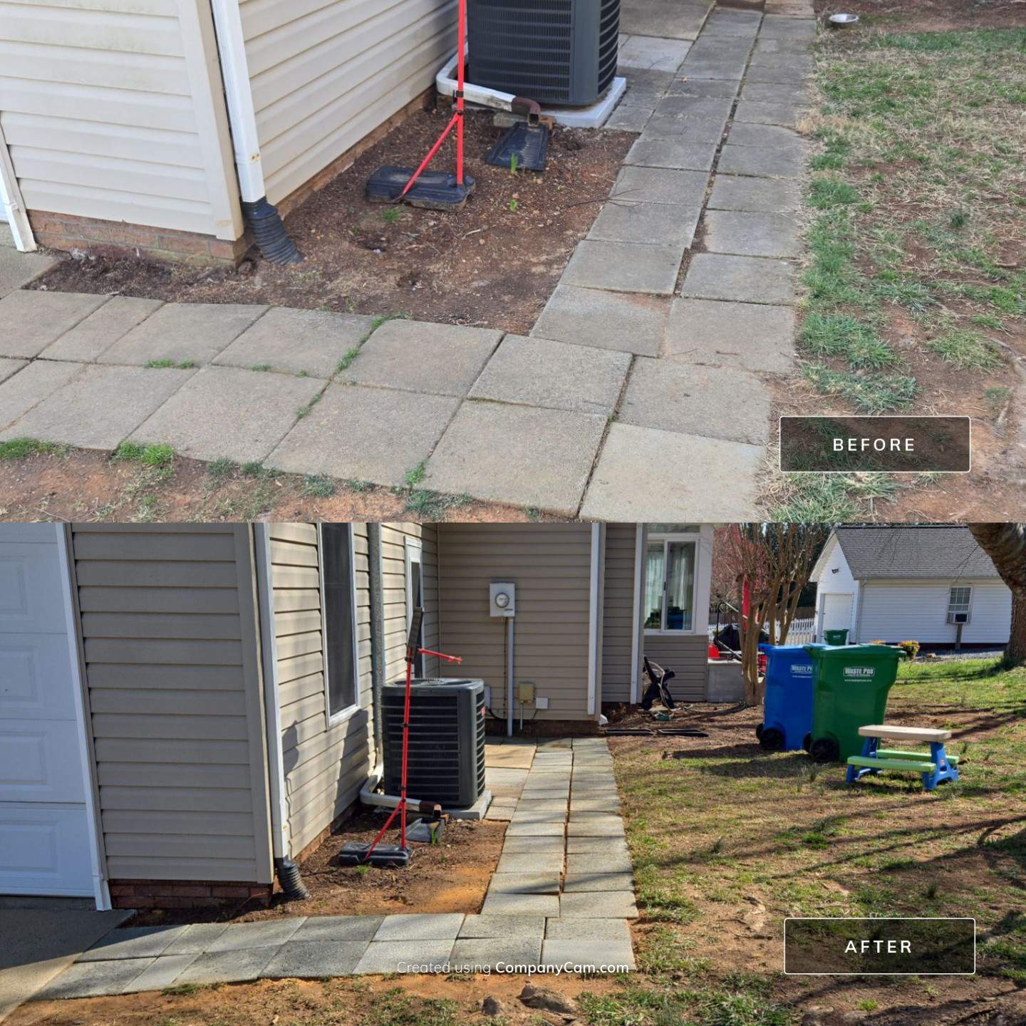 House Wash using cleaner by Power Wash Masters LLC