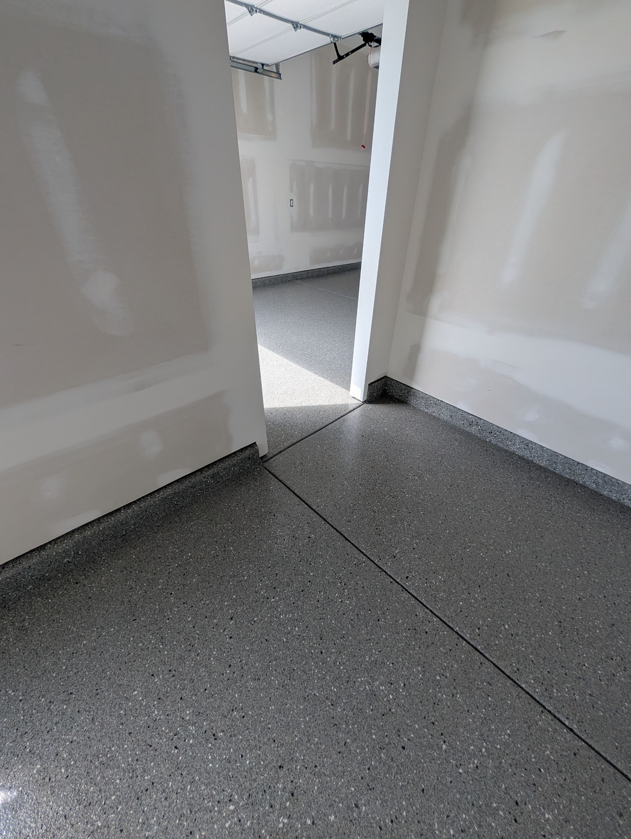Garage Floor Coating using Shale by My Garage Floor Guys