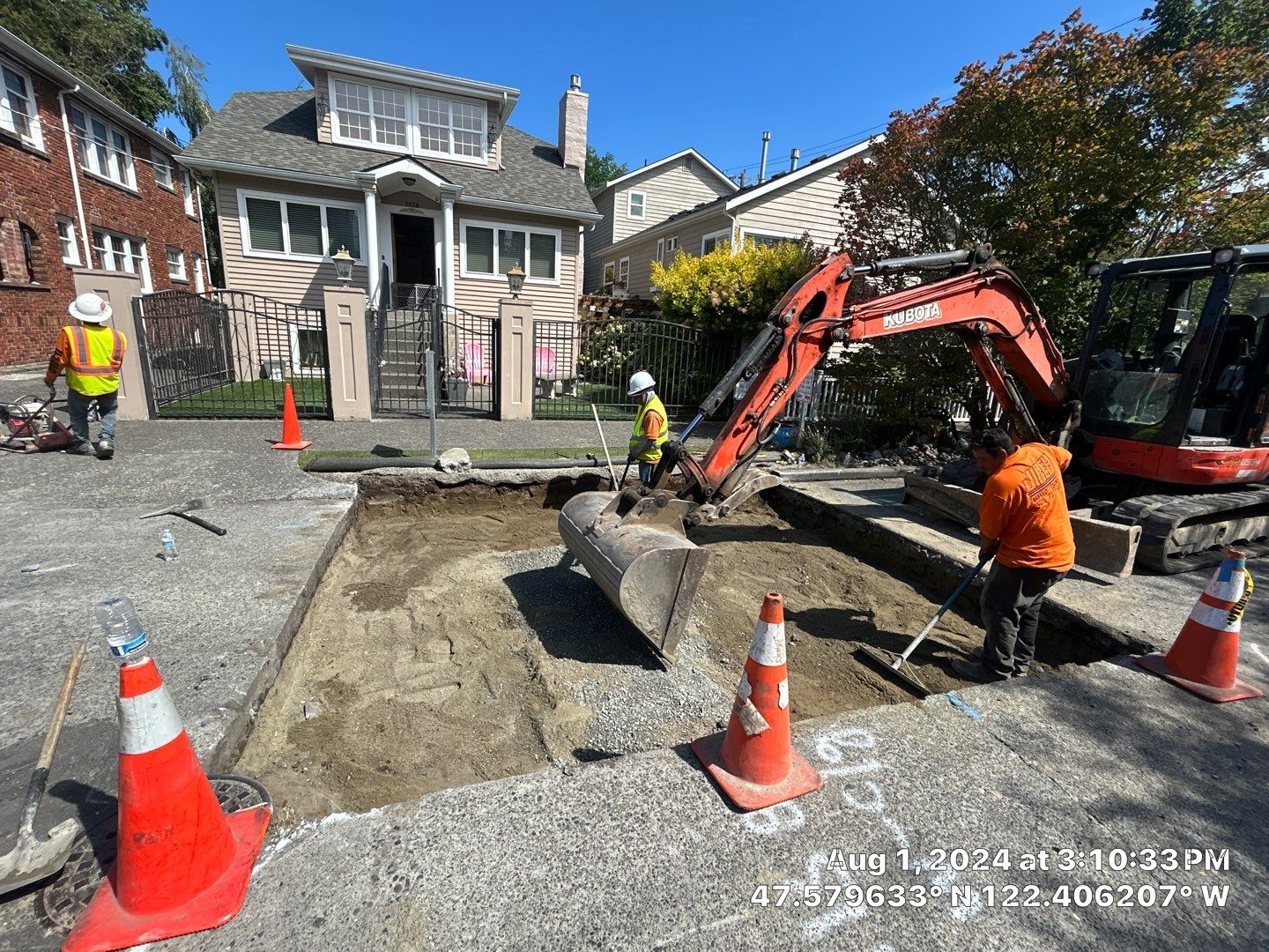 David | Street Concrete Pannels, Sidewalk & Curbing by Jireh Asphalt & Concrete Inc 