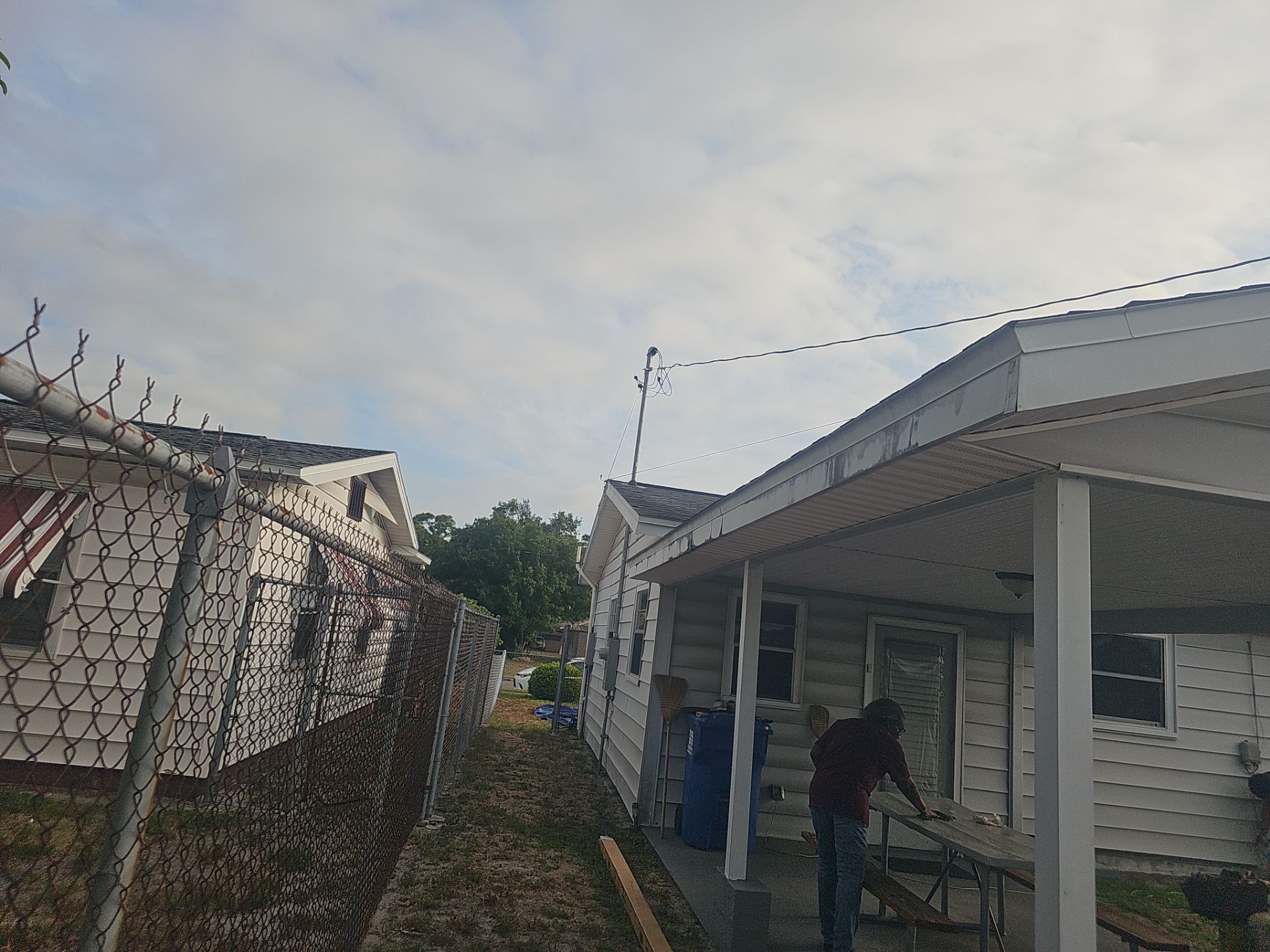 Project in St. Petersburg 33711 by Mitchell Roofing Company LLC 