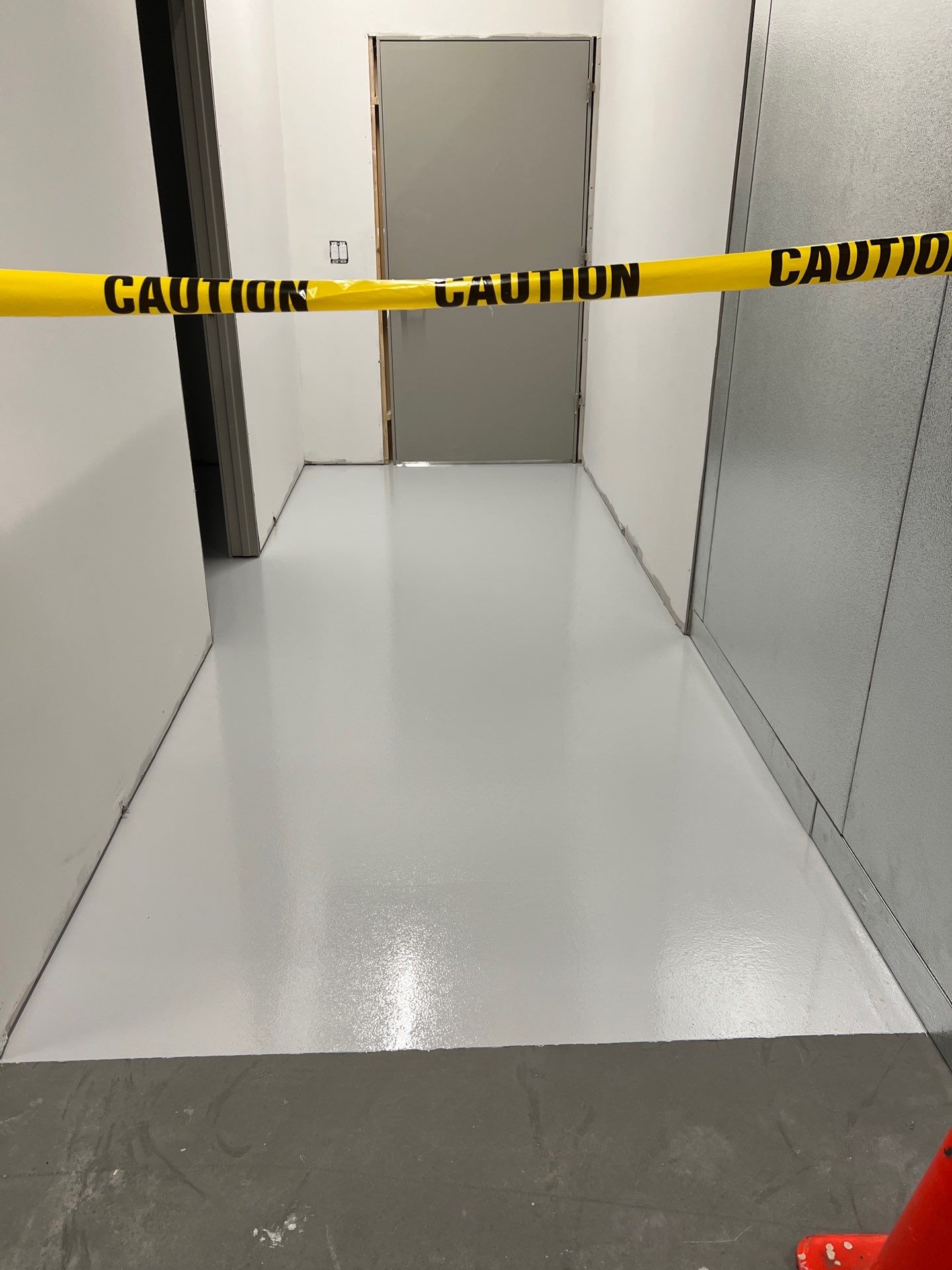 New room build epoxy floor & paint! by Gordon Painting