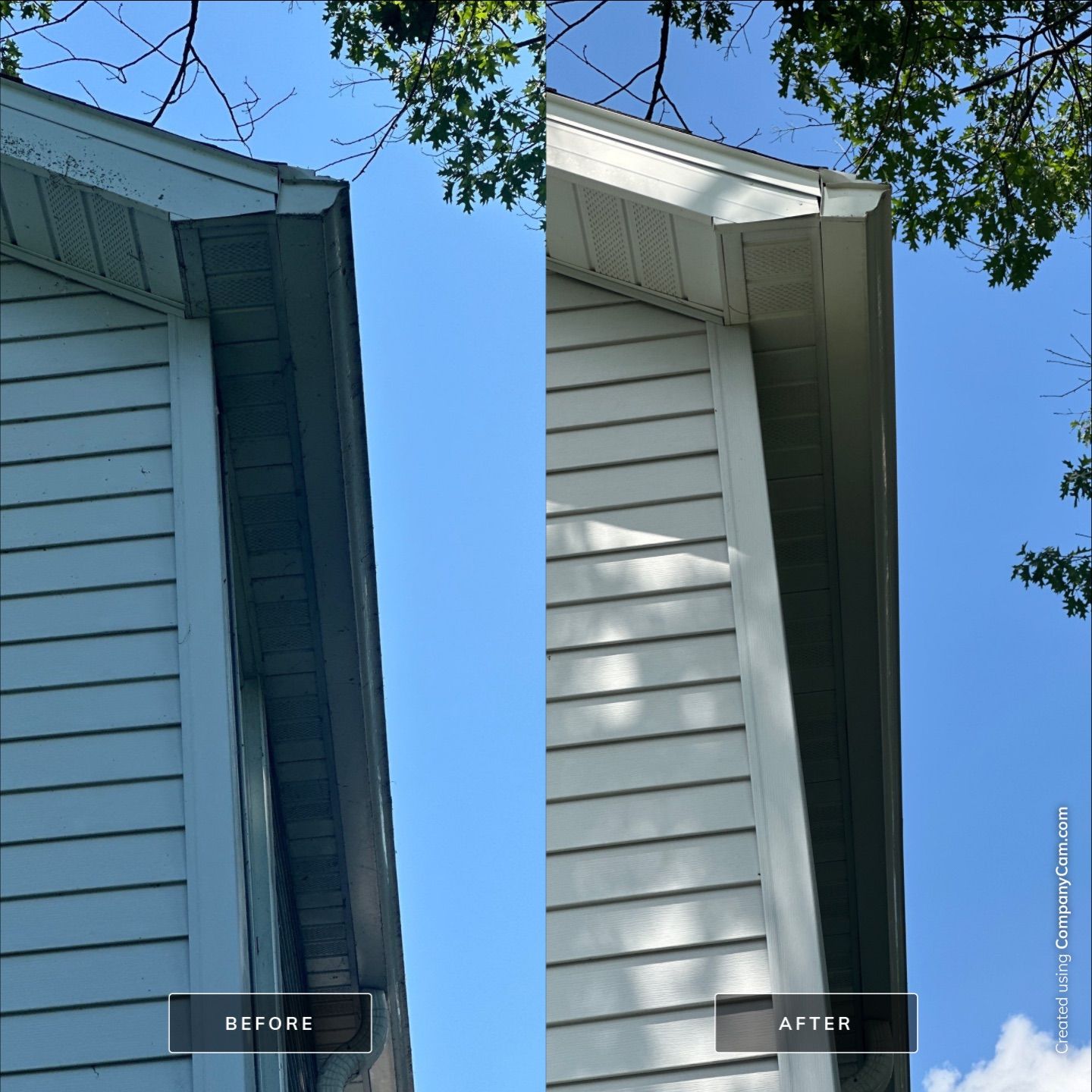 Project in Williams Bay by Simmons Power & Soft Washing