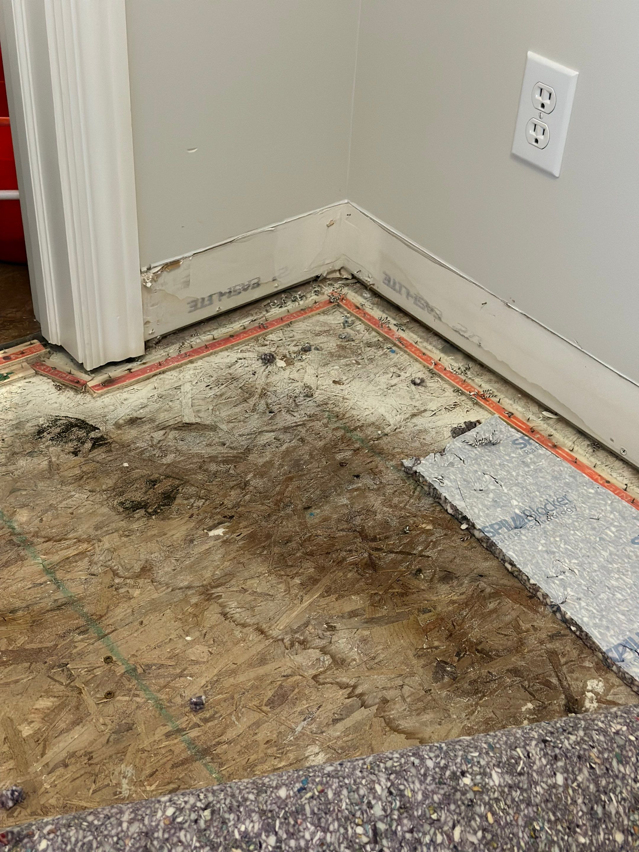 Minor Leak Major Damage by BlueRed Restoration