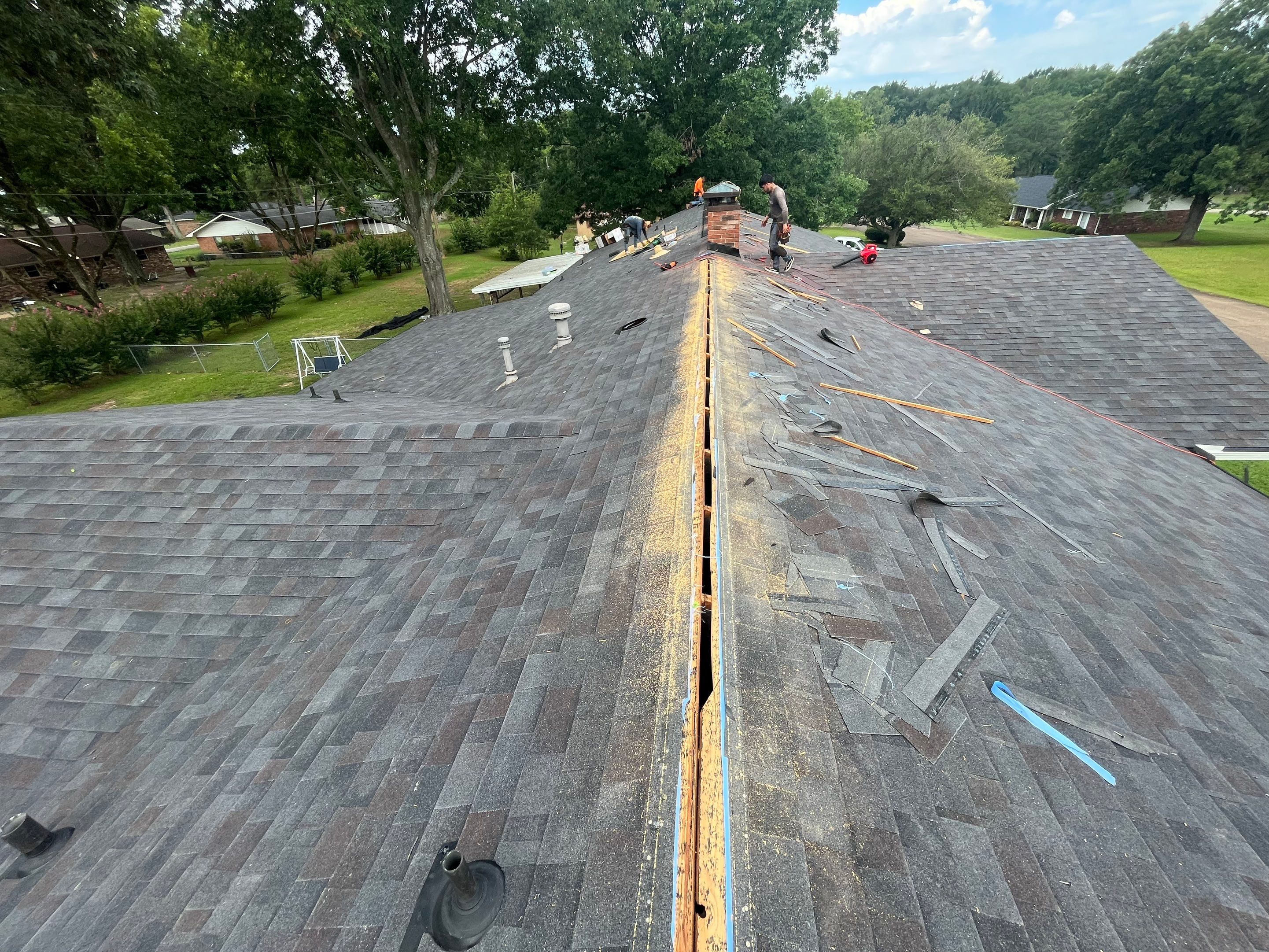 Residential Roofing Repair using Malarkey Vista by Hostetler Roofing
