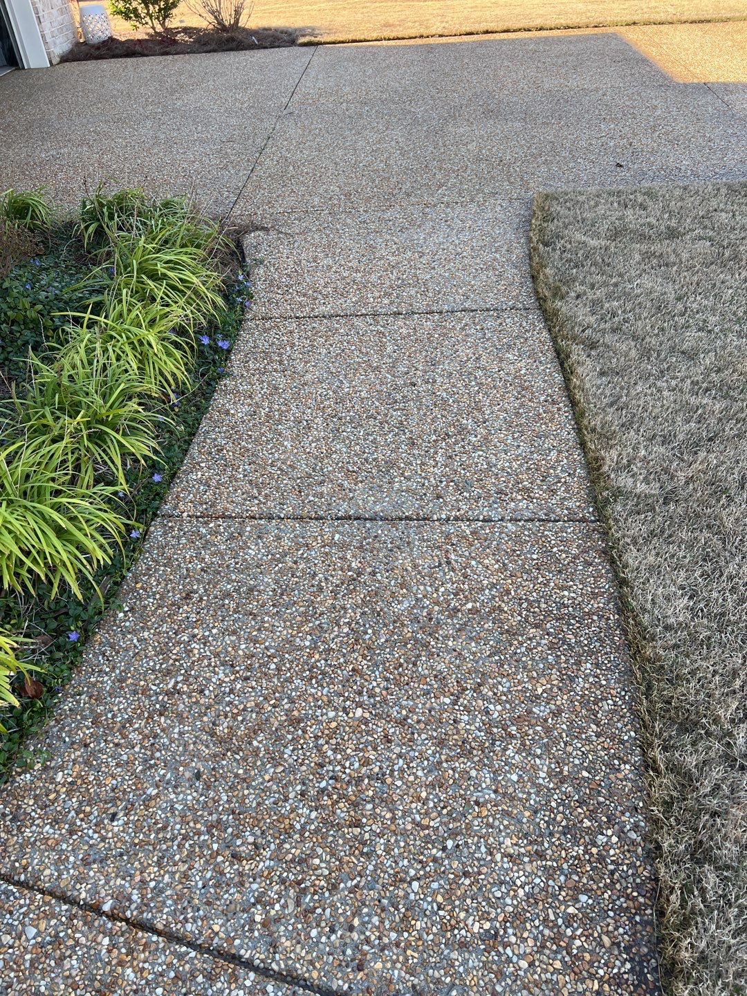 Driveway using Concrete Sealant by DuraSeal
