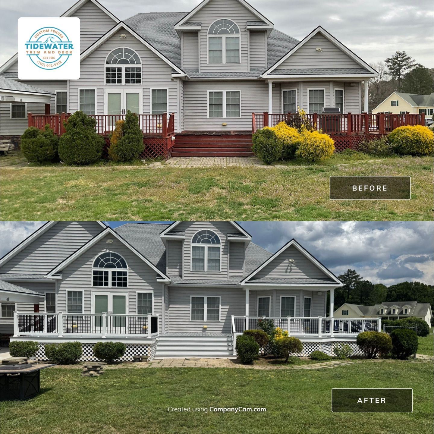 The Perfect Blend of Innovation and Design. by Tidewater Trim & Deck