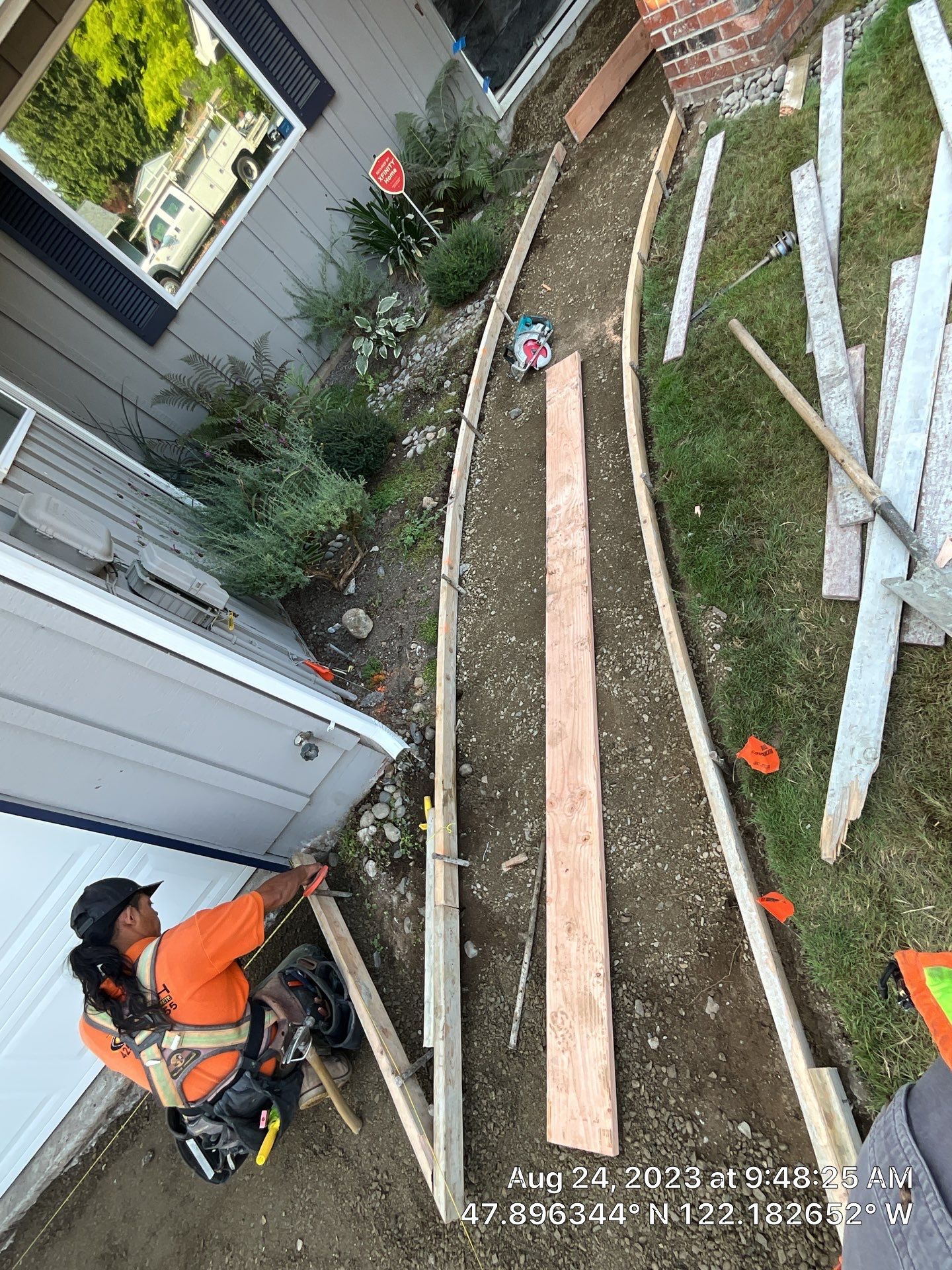Mike | Driveway Repair, Concrete Project  by Jireh Asphalt & Concrete Inc 
