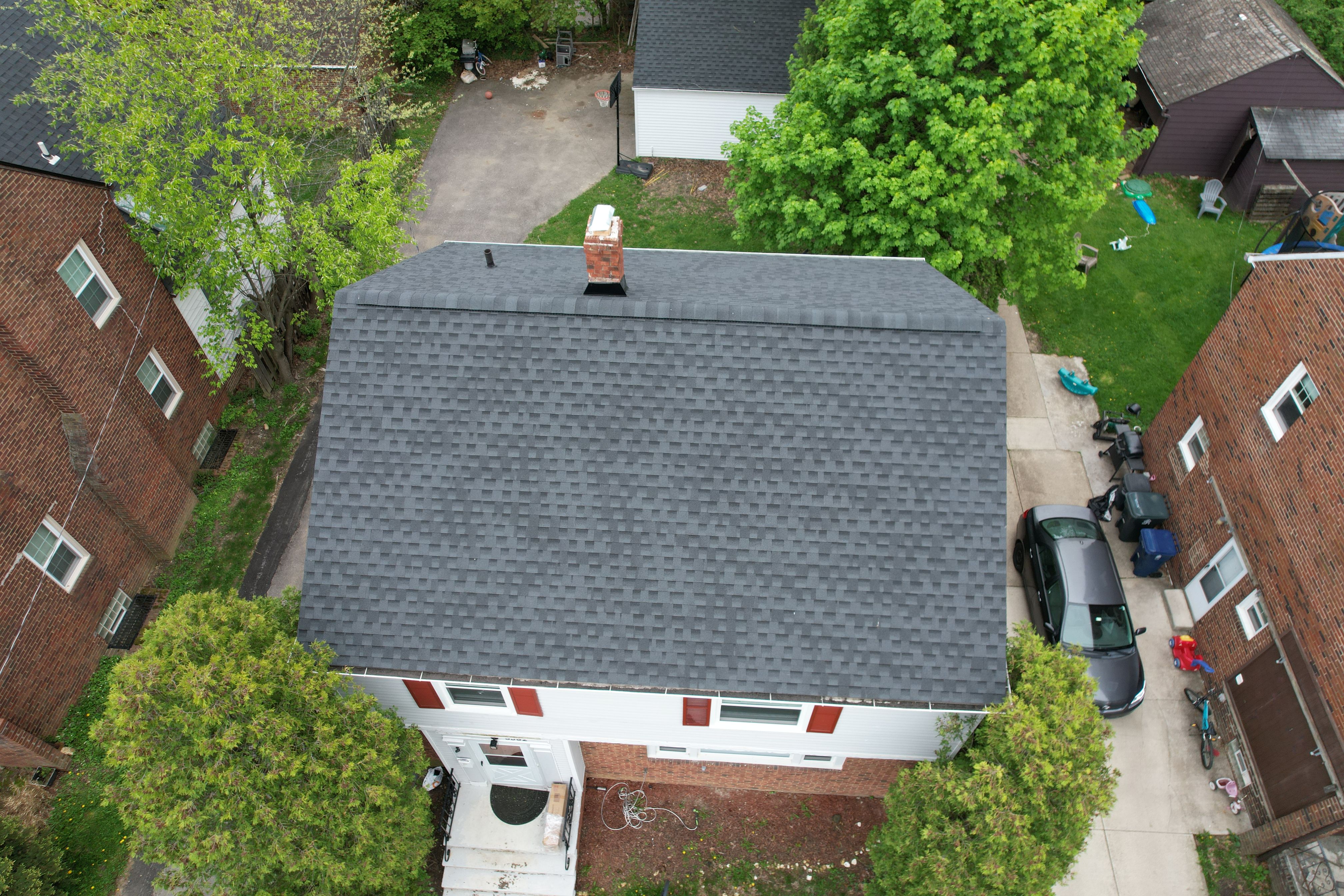 Cleveland Heights Roof Replacement by Atlas Roofing & Restoration