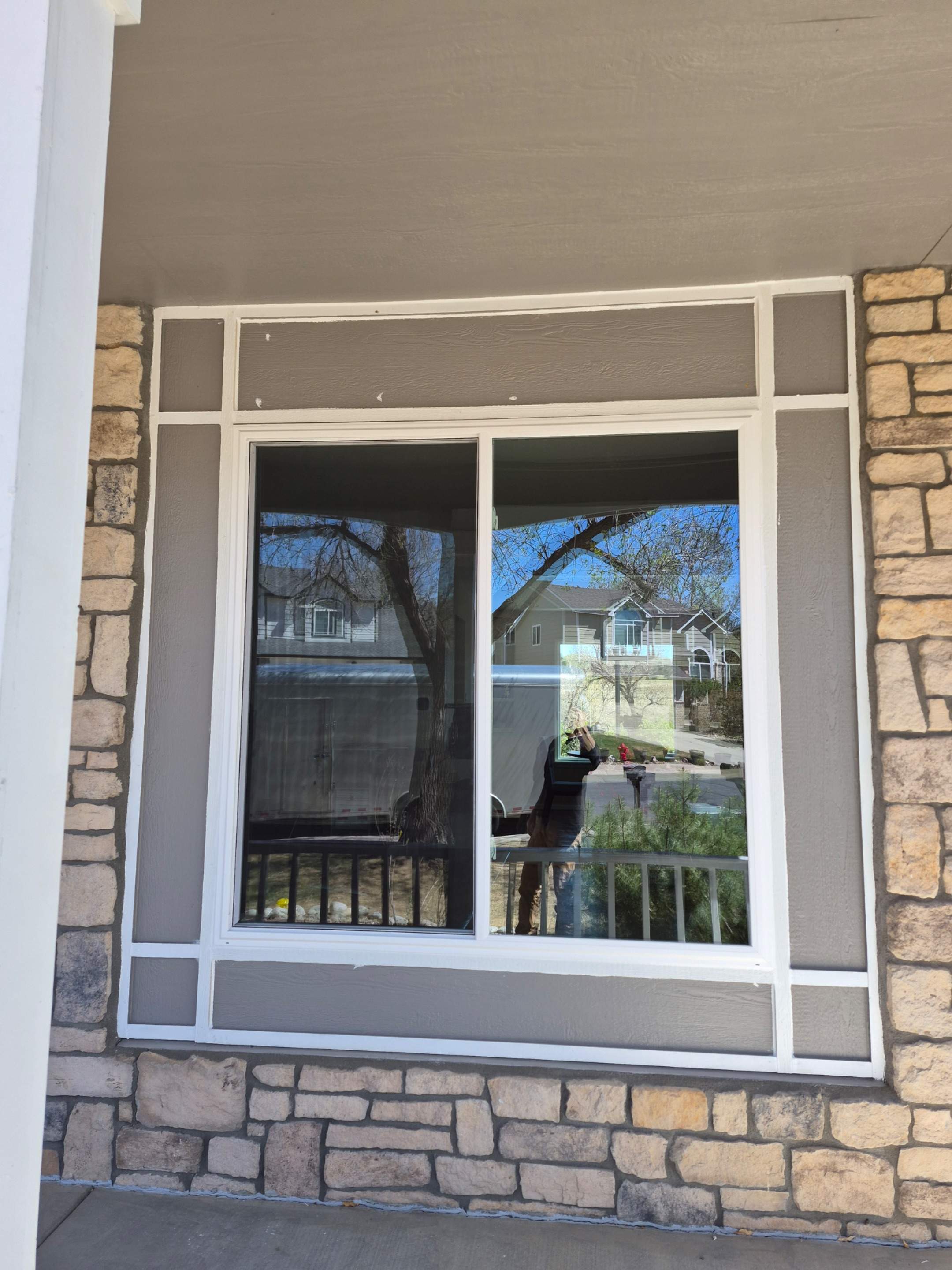 Anlin white vinyl windows  by 1st choice windows and siding