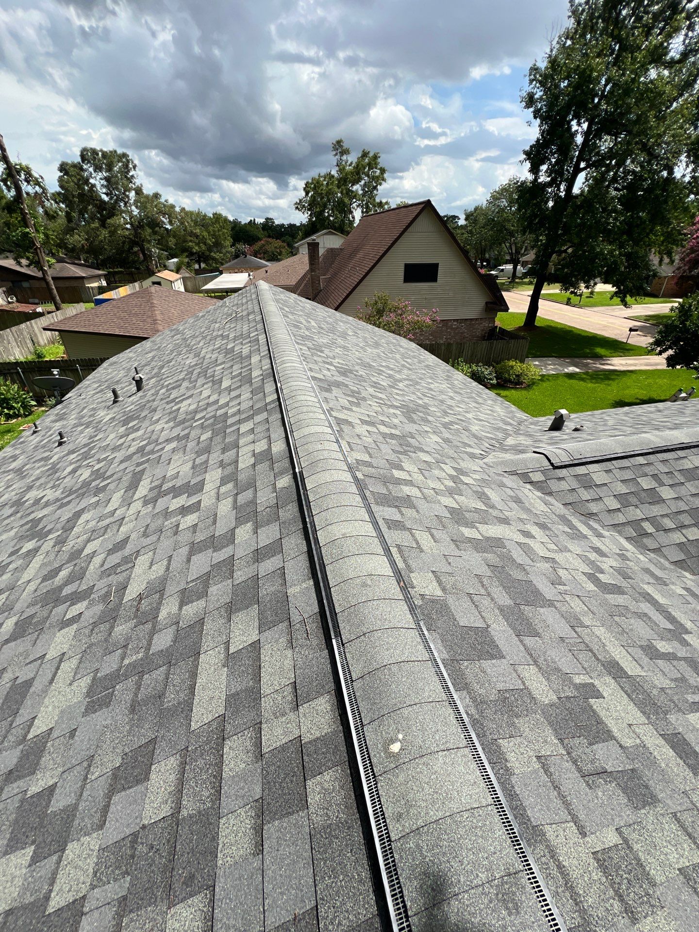 Residential Roofing Repair using Owen's Corning Duration (Lifetime) Shingles by Roof Repair Services LLC