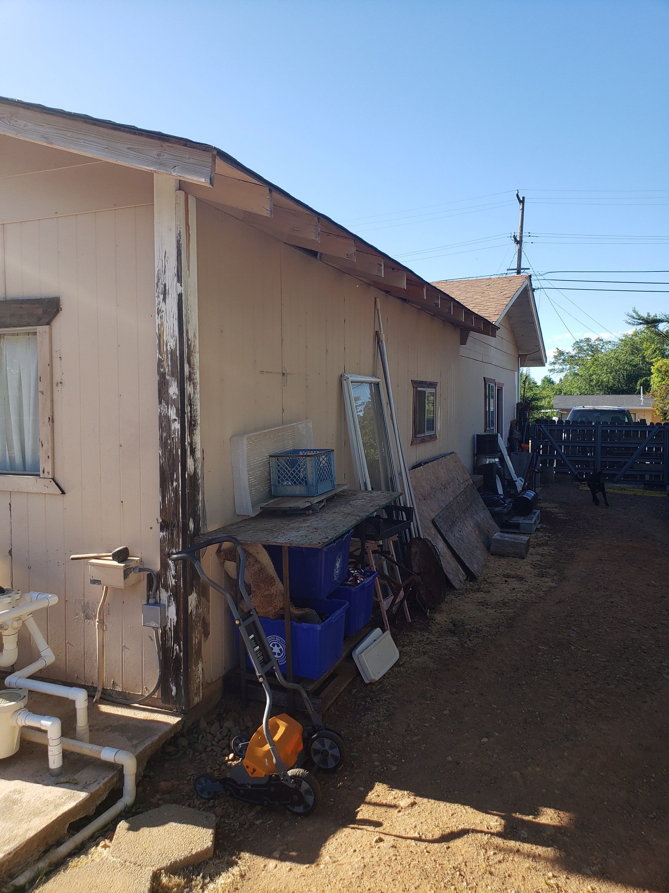 Upgraded Gutters with Max Flow by Byers Enterprises 