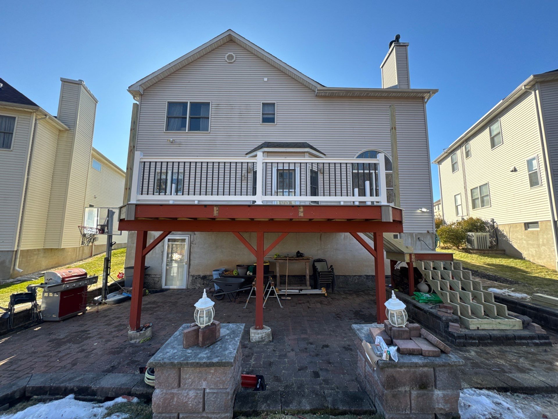 Deck Resurfacing in Parsippany-Troy Hills, NJ by deck guardian