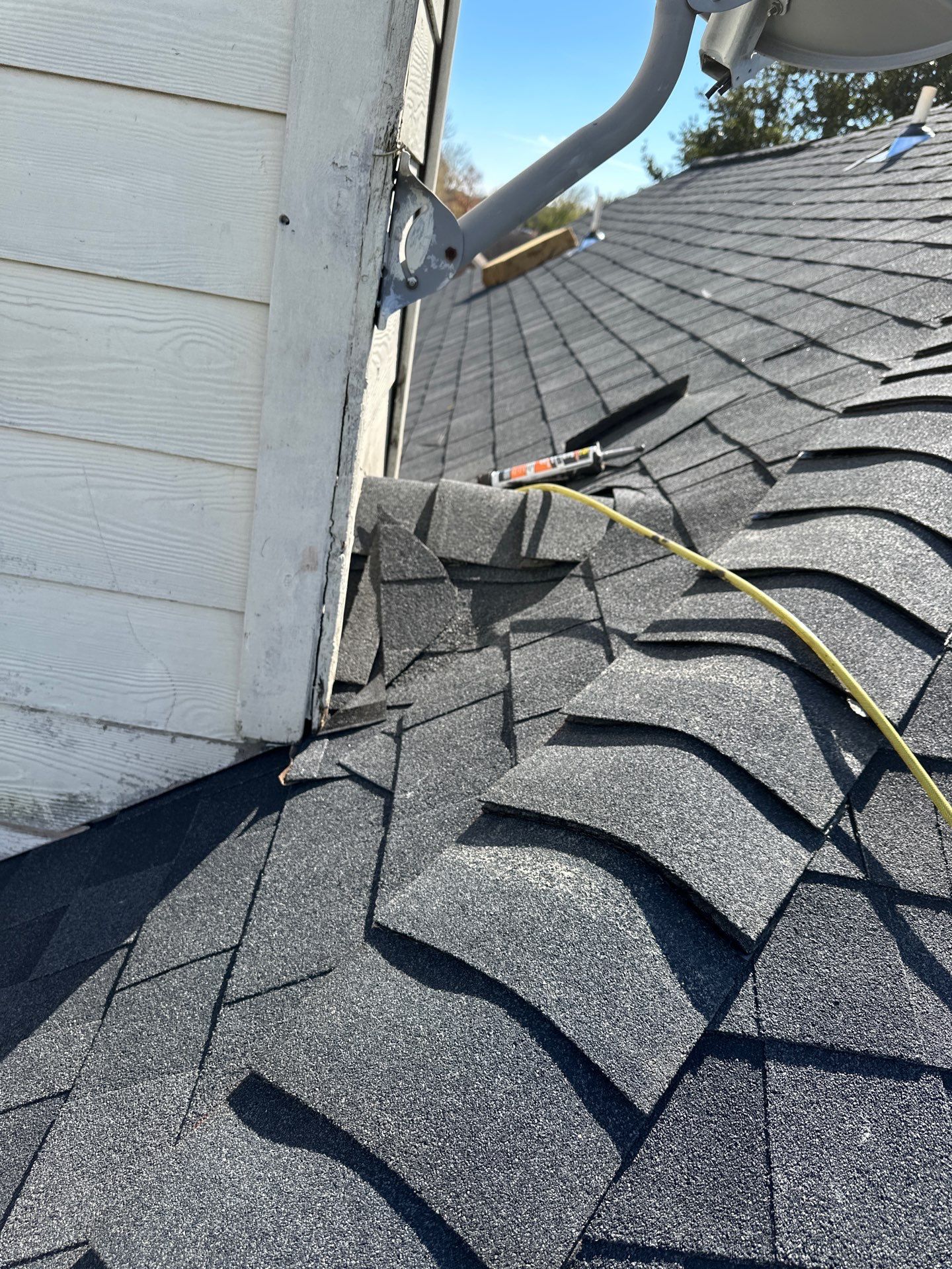 Project in Katy by Motion Roofing