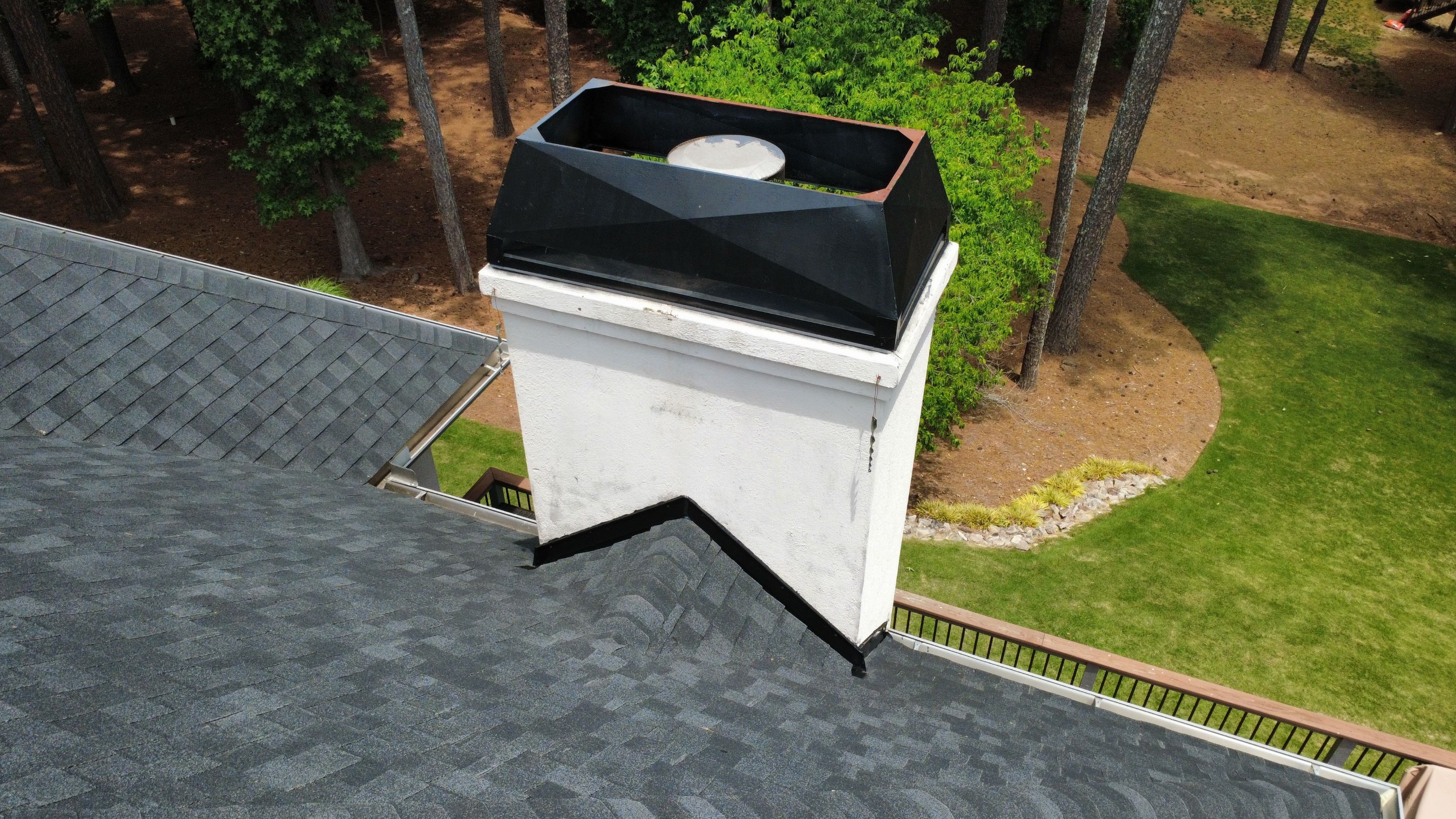 Alpharetta, GA Roof Replacement, CertainTeed Landmark Pro Charcoal Black by Reset Roofing