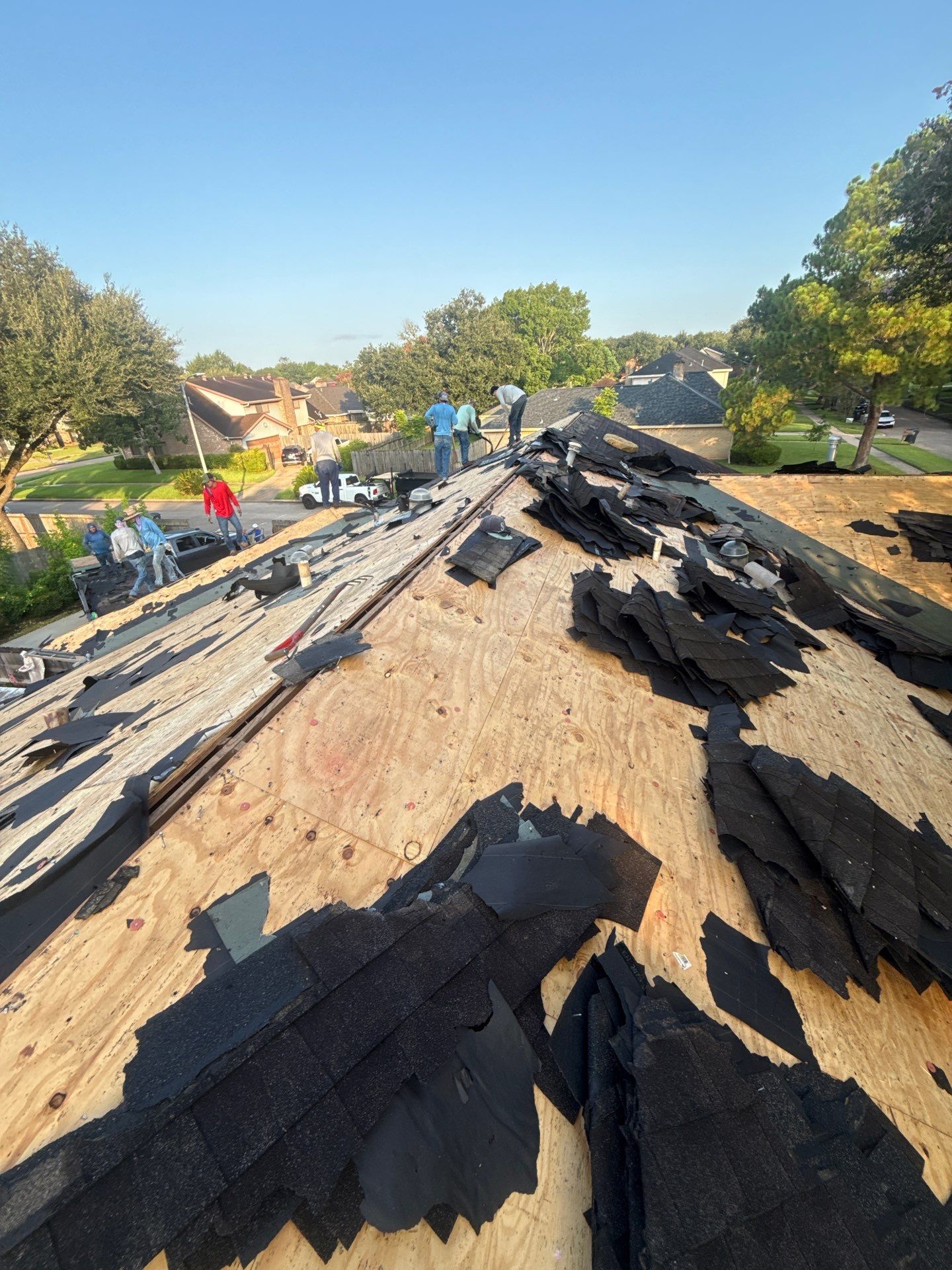 Project in Sugar Land by Good Vibes Roofing