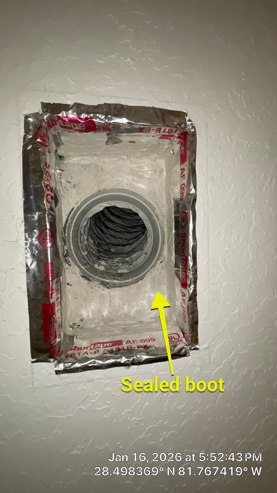 Air Duct Cleaning Encapsulation in Clermont by Hygienic Air, Inc