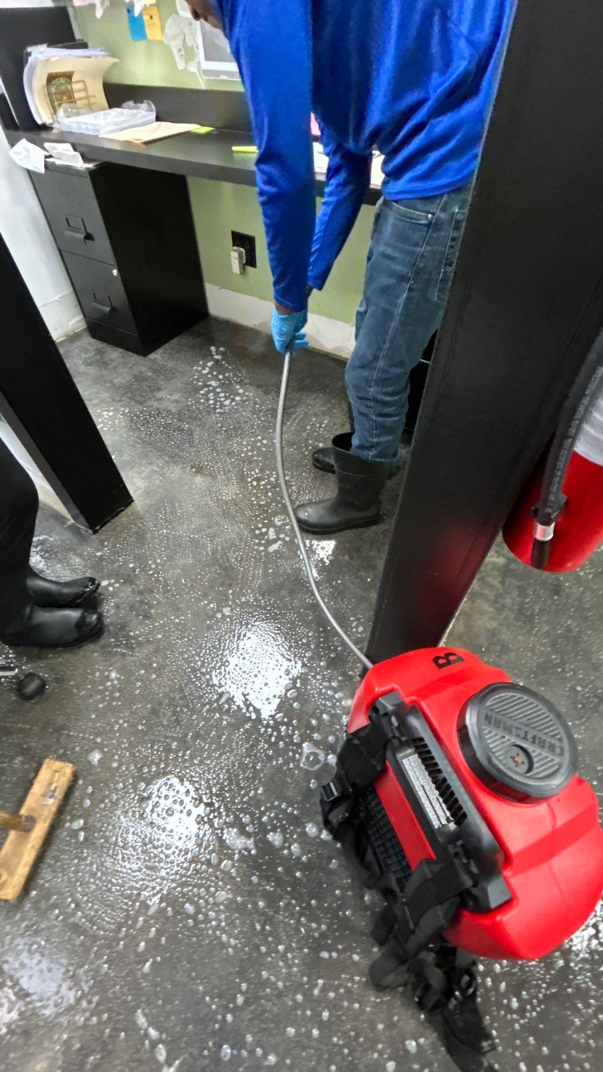 Emergency Response plus Remediation by EAS Environmental, LLC.