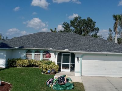 Shingle Roof System Replacement in SE Cape Coral