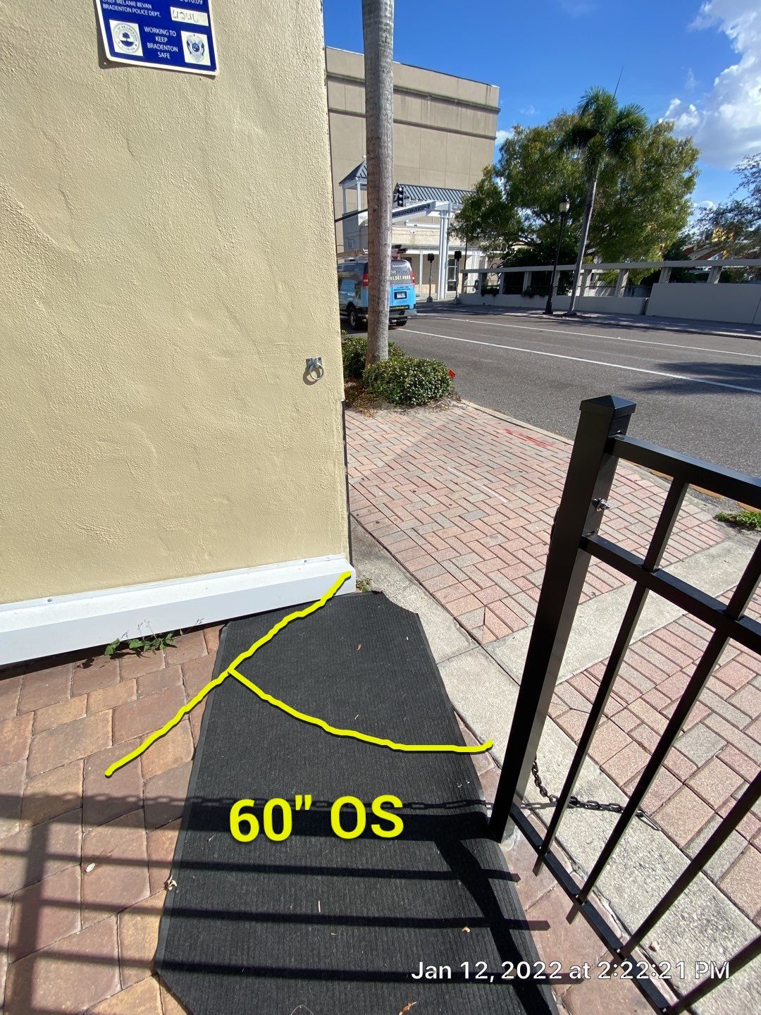 Bradenton, FL 4ft. Tall 3-Rail Aluminum  by Asap fence and gates, LLC