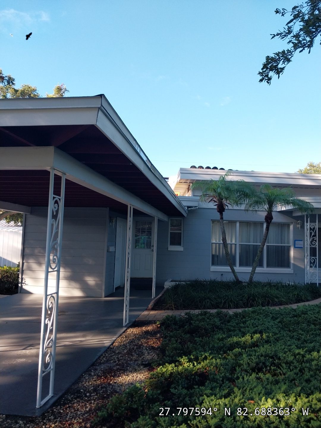 Project in St. Petersburg 33713 by Mitchell Roofing Company LLC 